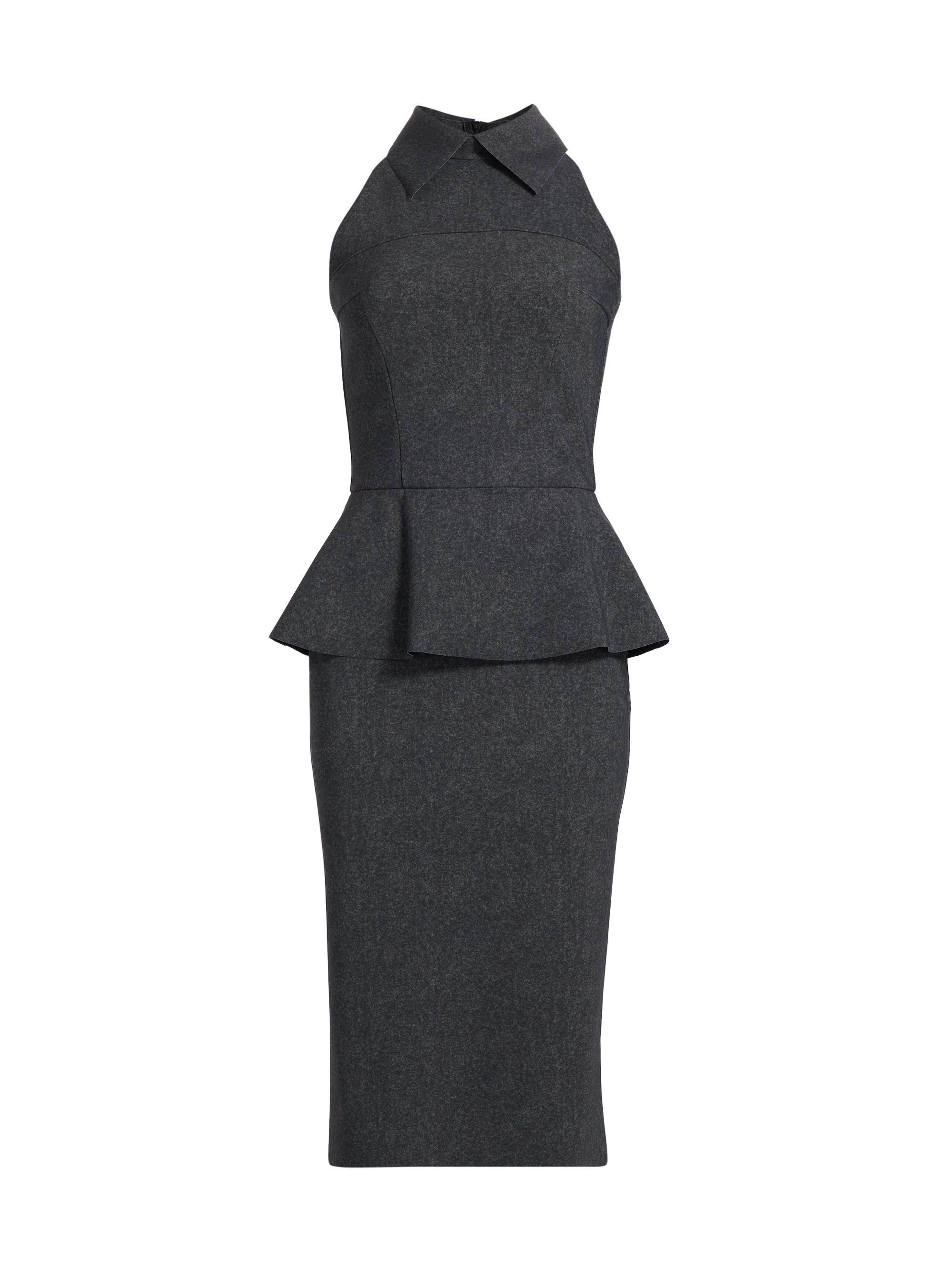 Chiara Boni La Petite Robe Zulema One-Shoulder Peplum Dress | Saks