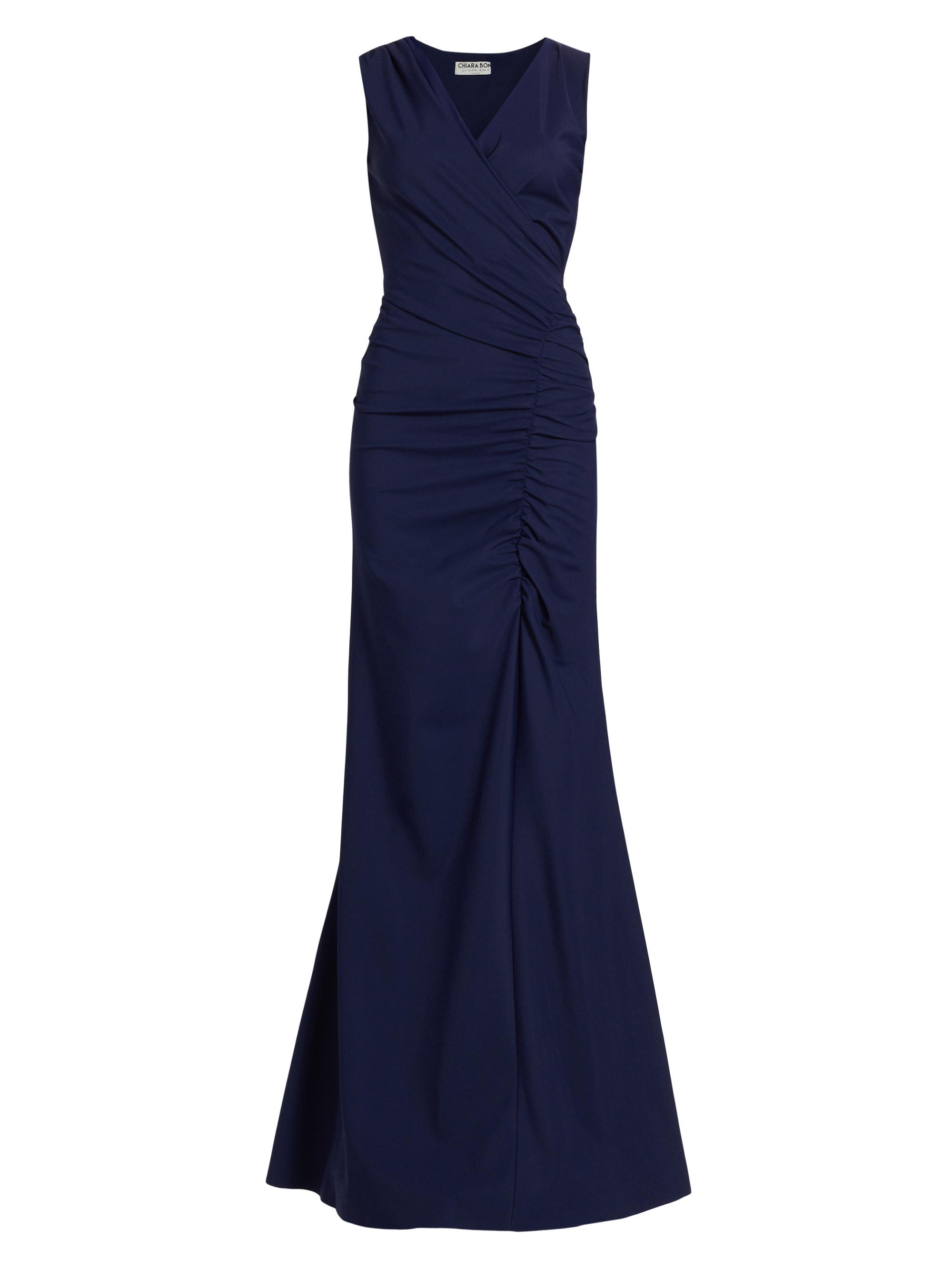 Chiara Boni La Petite Robe Women's Avry Ruched Gown - Blue Notte
