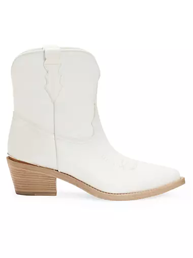 Julia 55MM Leather Ankle Boots