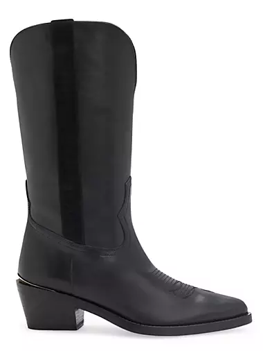 Jordana 55MM Leather Boots