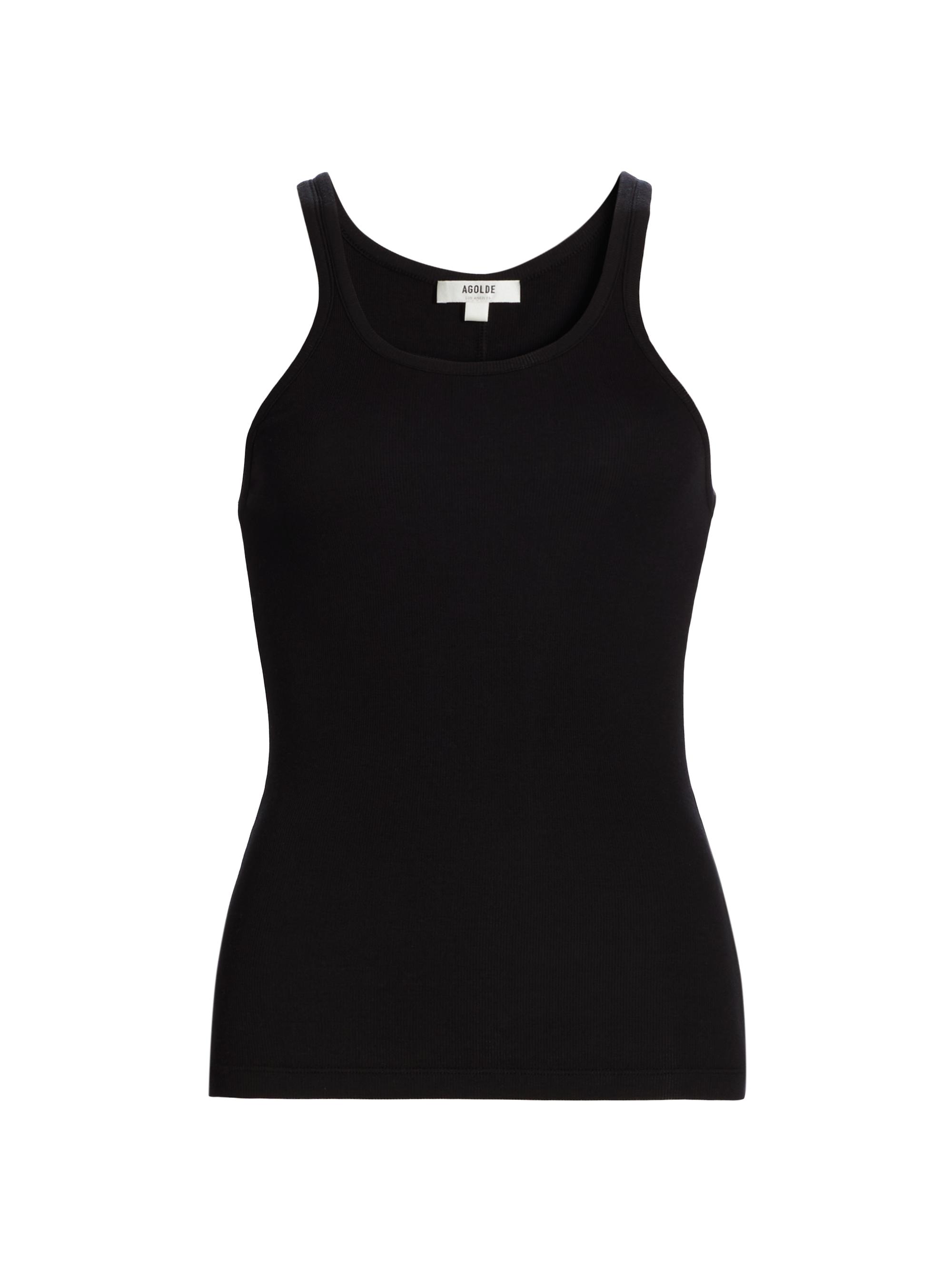 Agolde Women's Zane Tank Top - Black