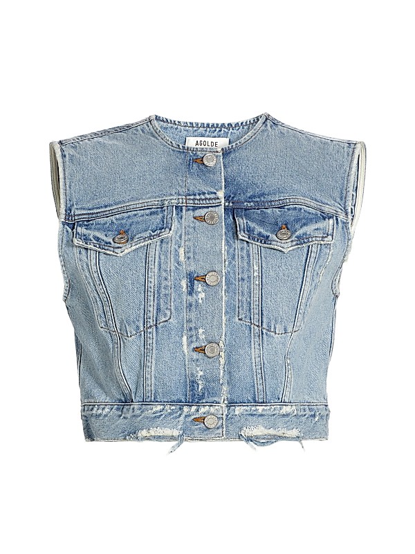 Fifth Avenue Vest in Black Wash Fifth Avenue Vest in Black Wash