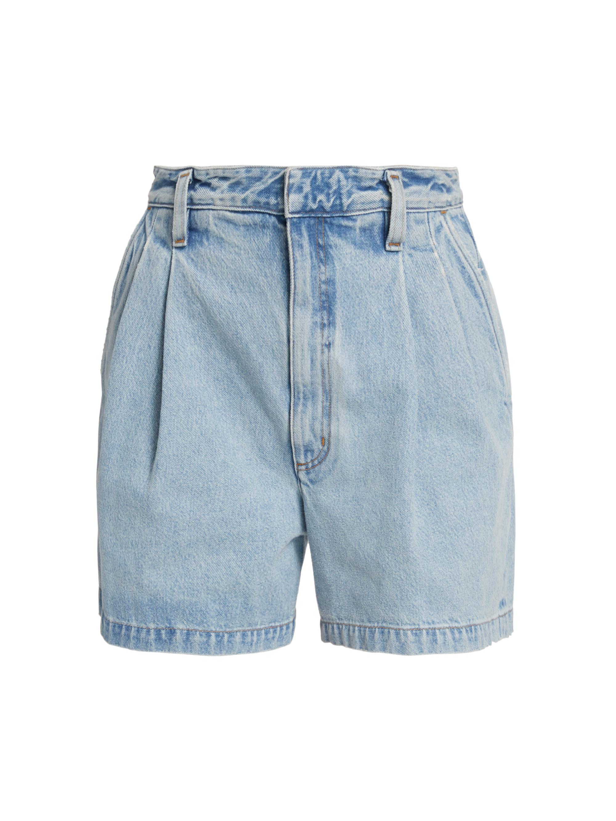 パンツ FELIM SOFT FOLD PLEATED DENIM Frame Pleated Denim