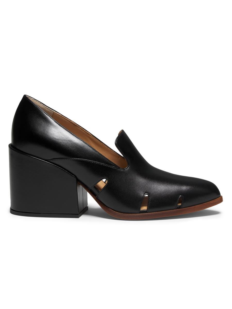 【関税込み】Gabriela Hearst ブラック＆ホワイト Hobbes ブーツ Black & White Hobbes Boots by Gabriela Hearst on Sale