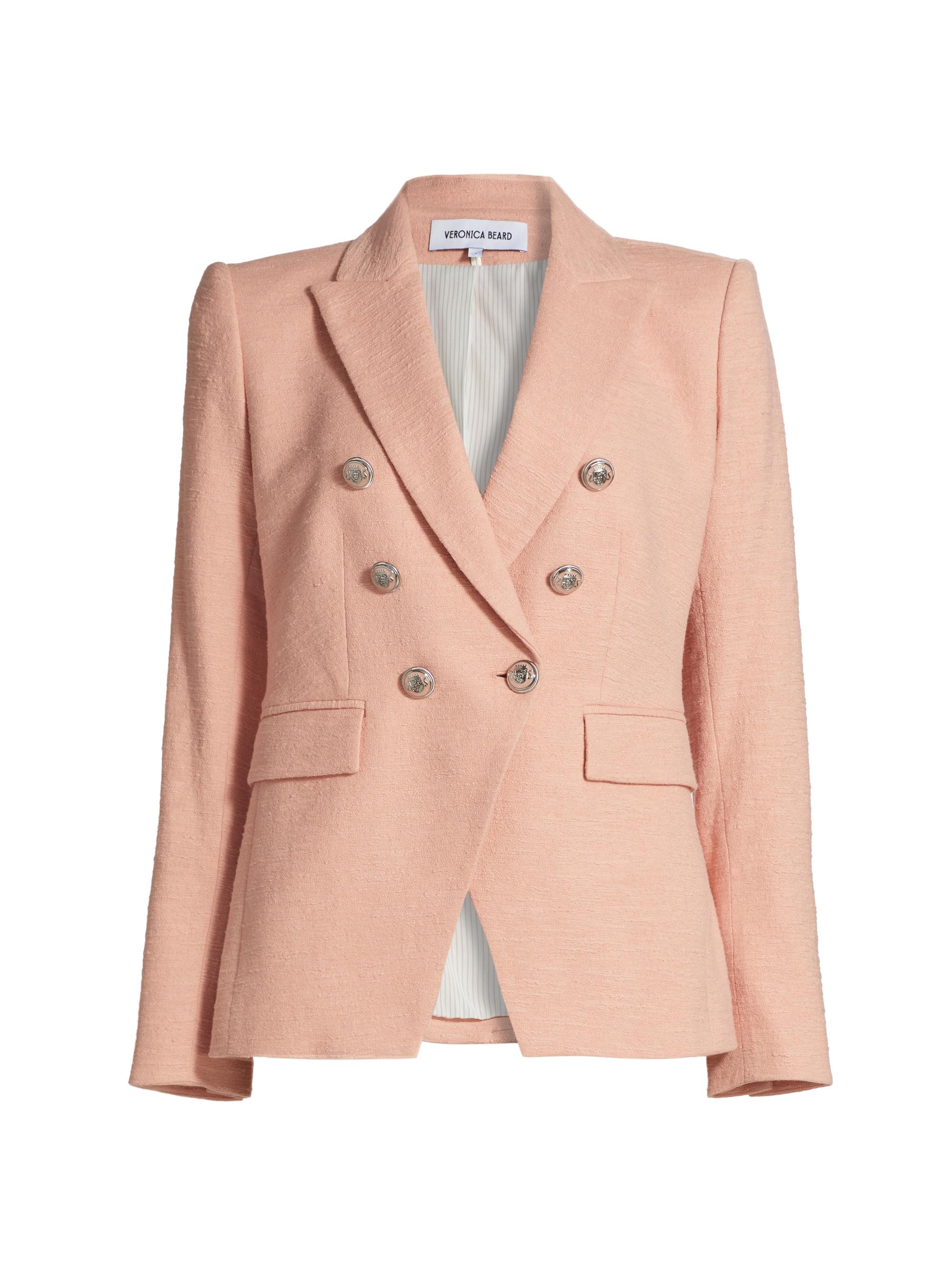 Veronica Beard Women's Miller Dickey Jacket - Rosebloom