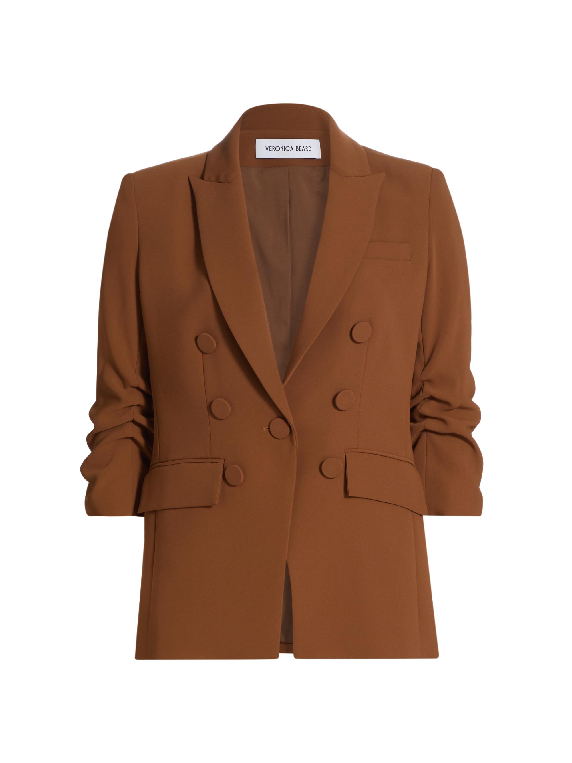 Veronica Beard Tomi Double-Breasted Jacket | Saks Fifth Avenue