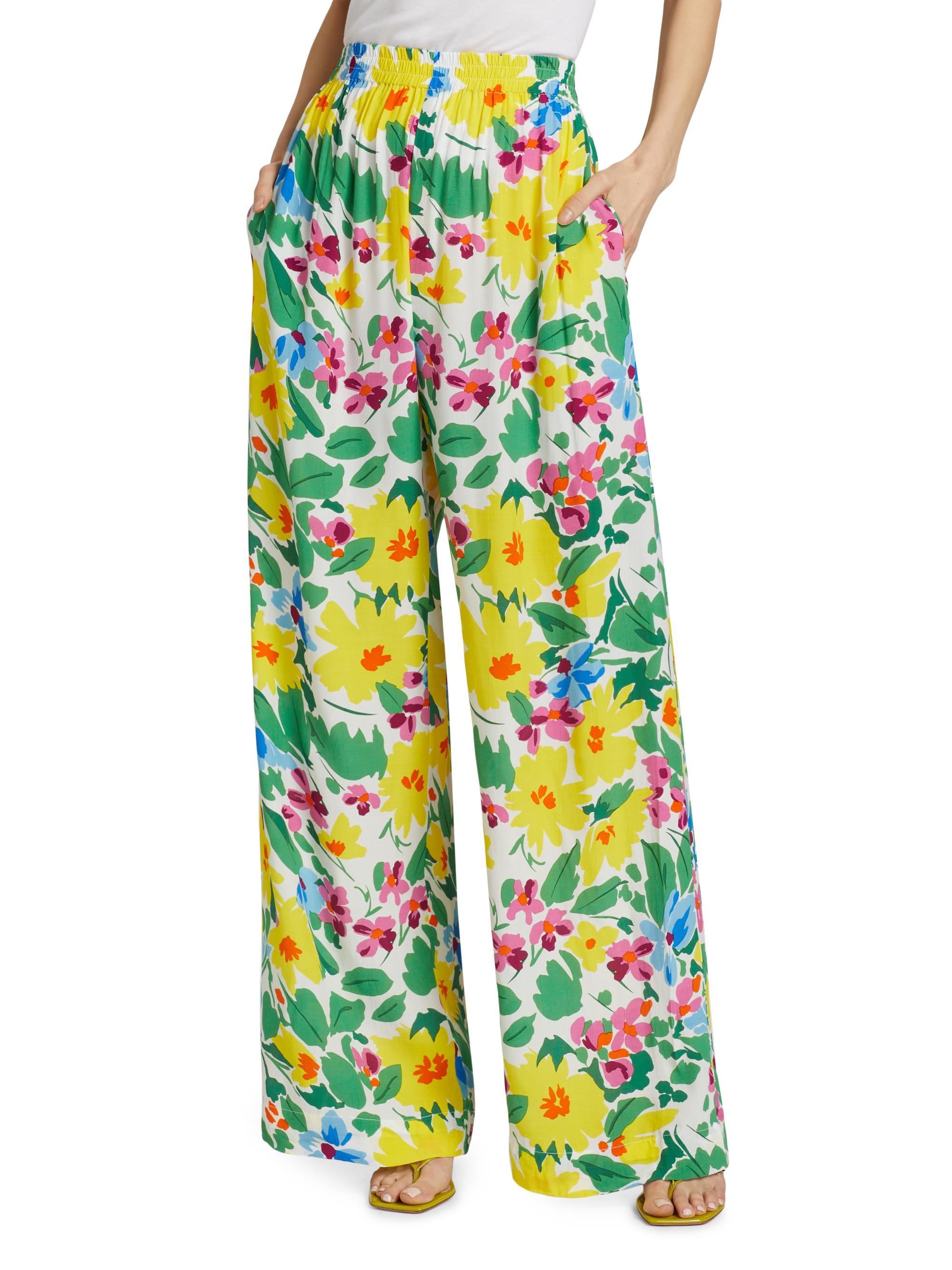 FLOWER PRINT VELOUR PANTS Mサイズ s70624-black_5_1200x1200.jpg?v