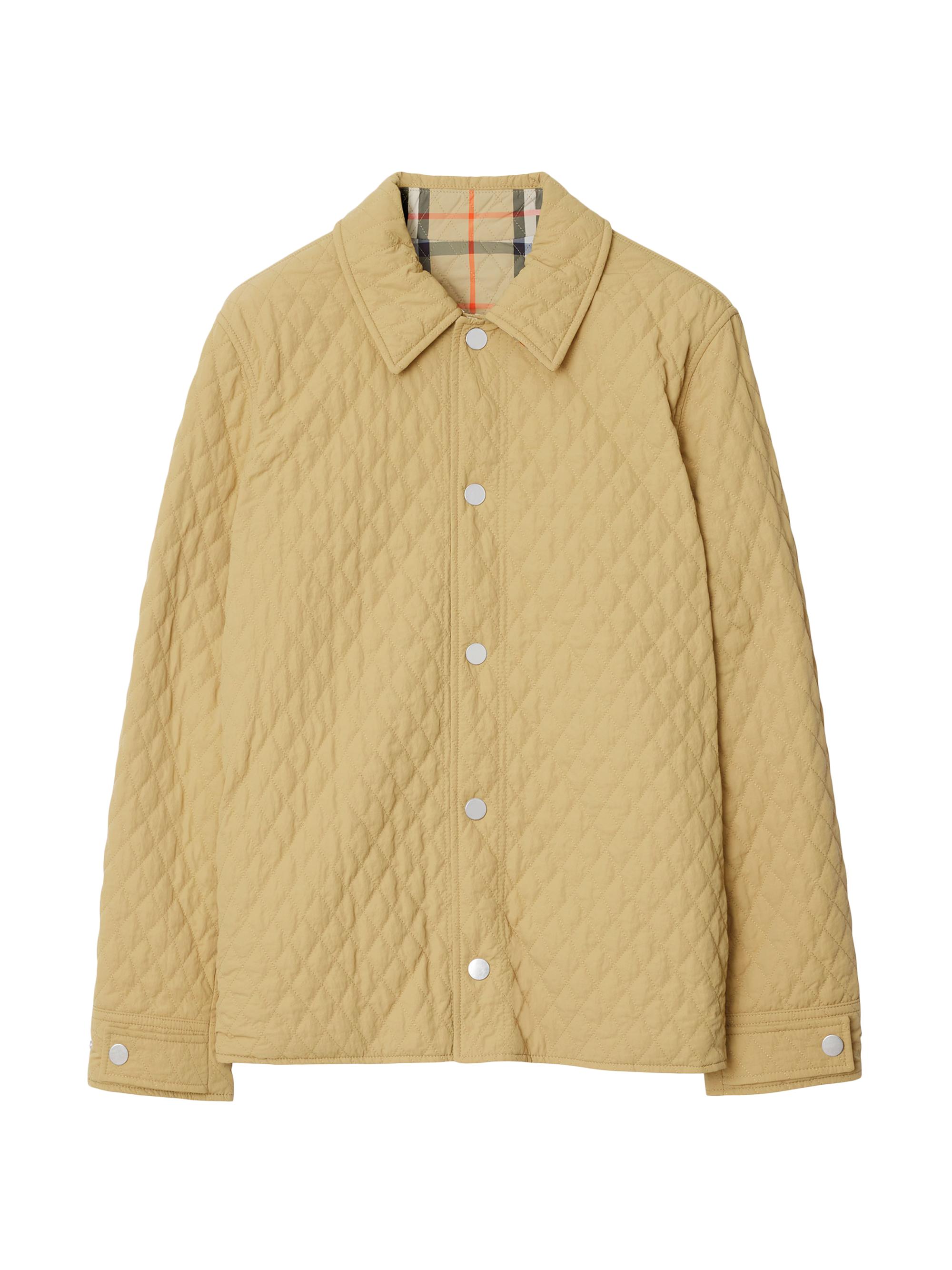 Burberry Reversible Check Quilted Jacket Saks Fifth Avenue