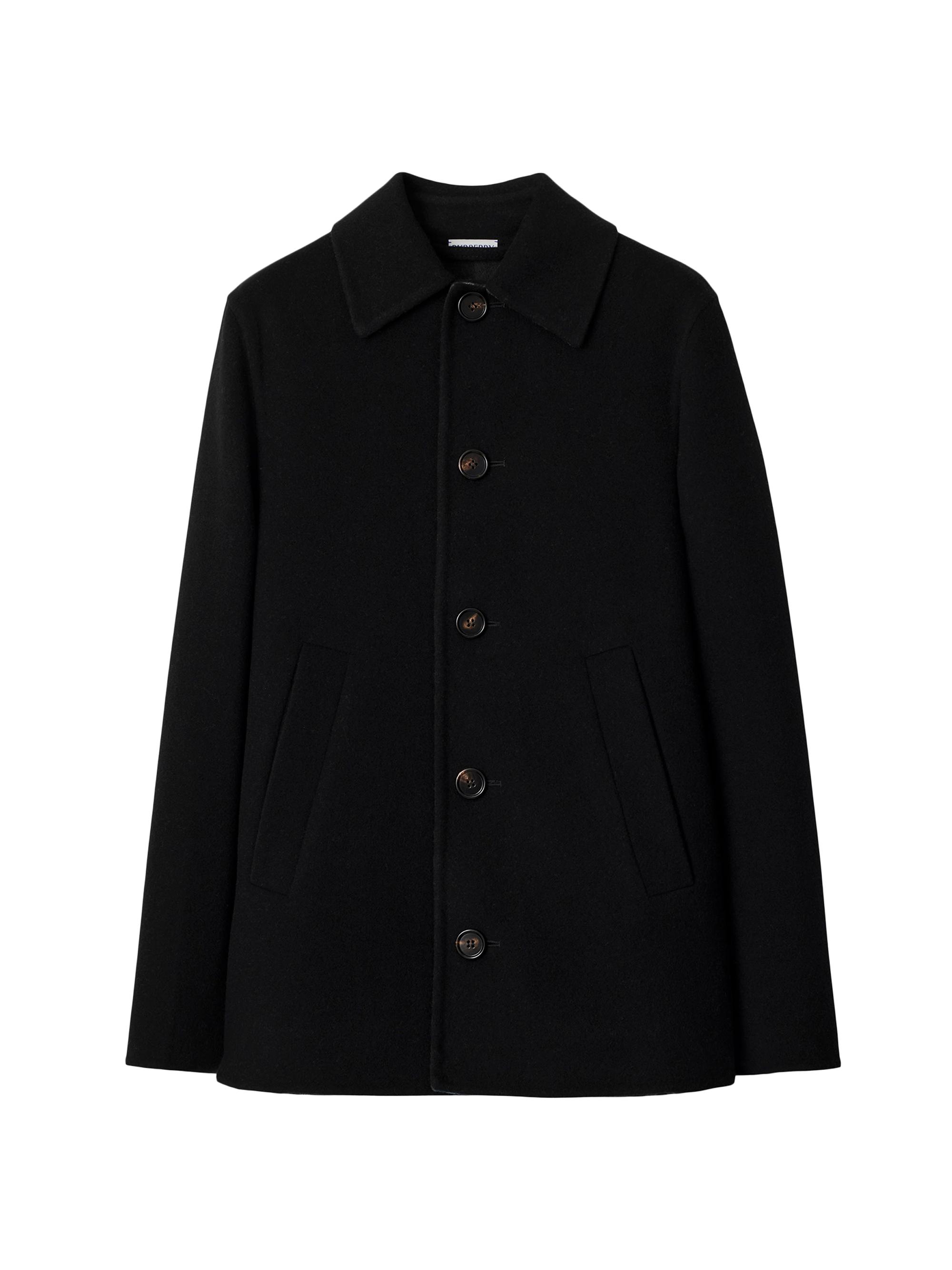 Burberry Wool Short Coat | Saks Fifth Avenue