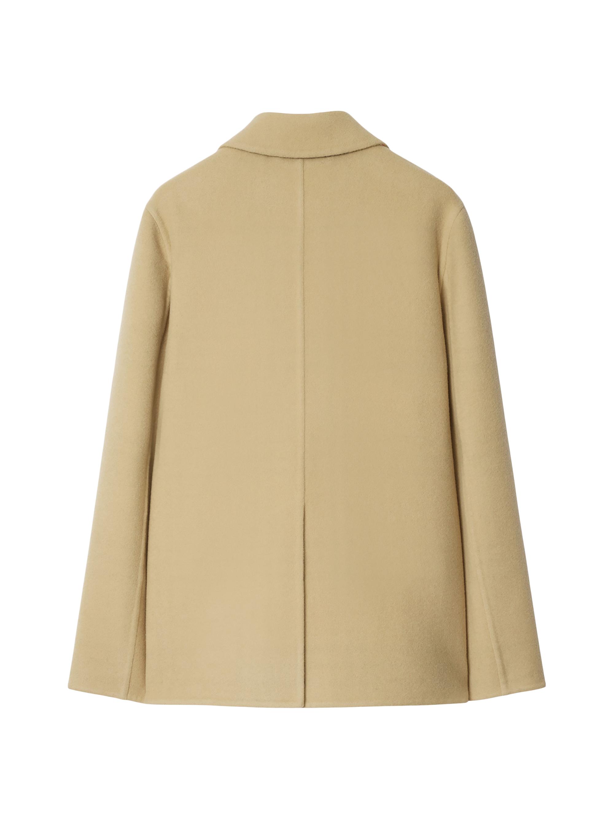 Burberry Wool Short Coat | Saks Fifth Avenue
