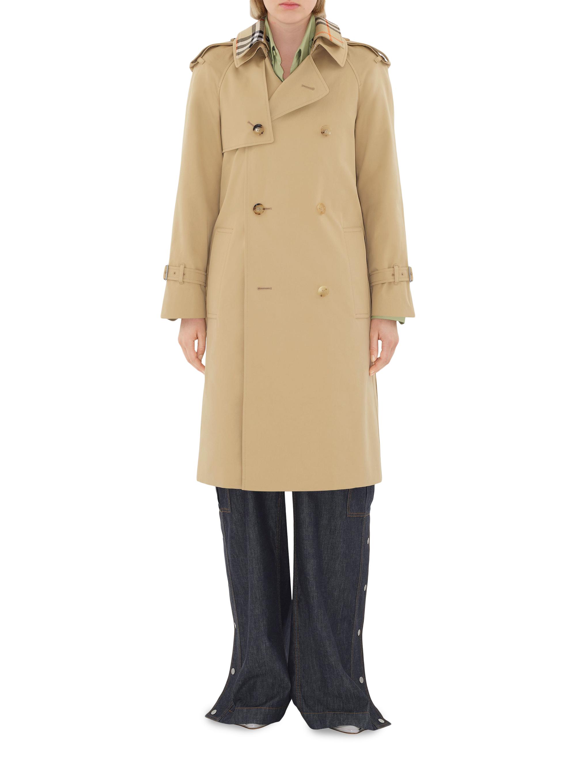 ジャケット・アウター BURBERRY DOUBLE GUN FLAPS TRENCH Burberry Trench Coat Details - The Cutting Class