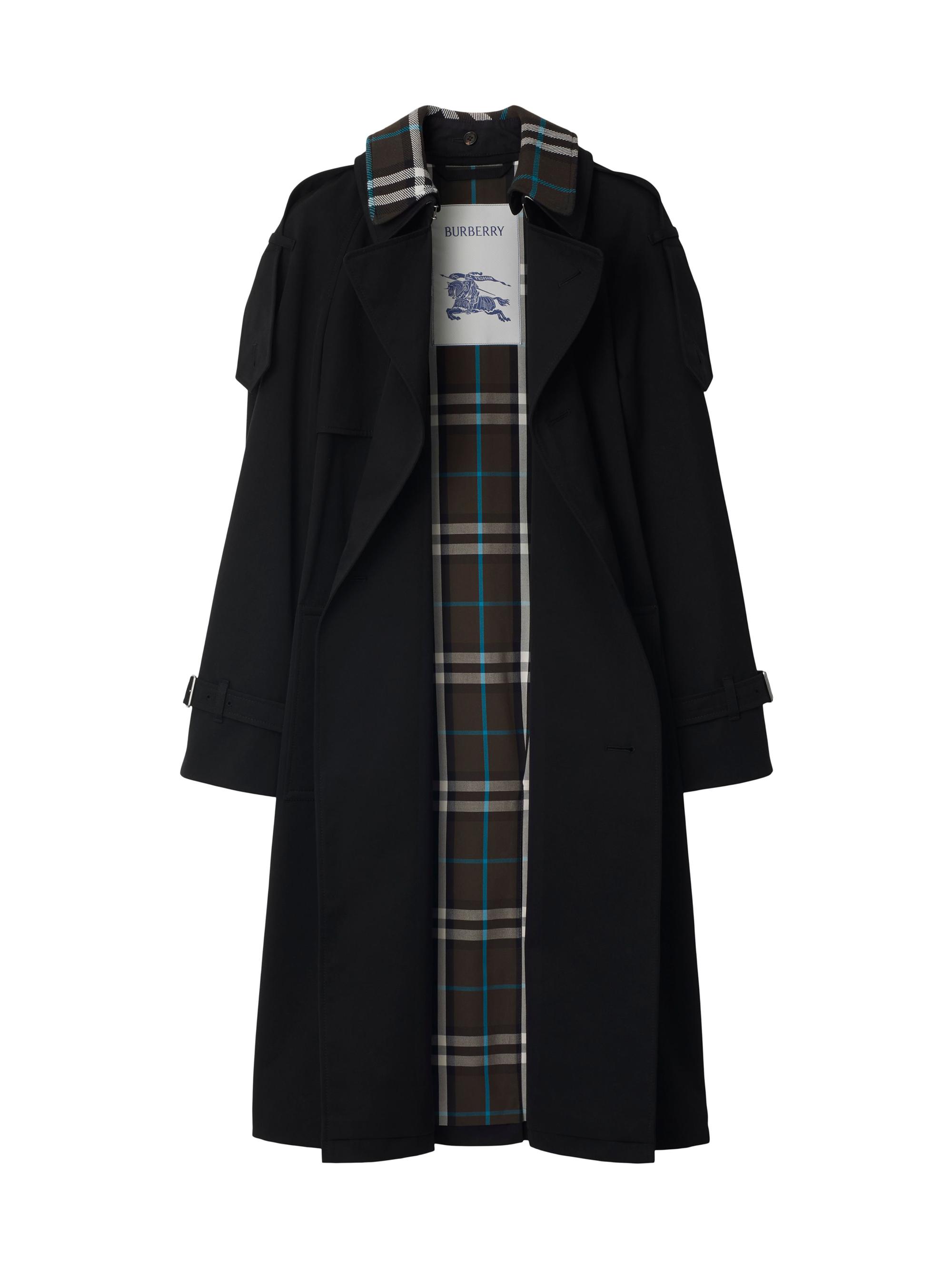 Burberry Double-Breasted Belted Trench Coat | Saks Fifth Avenue