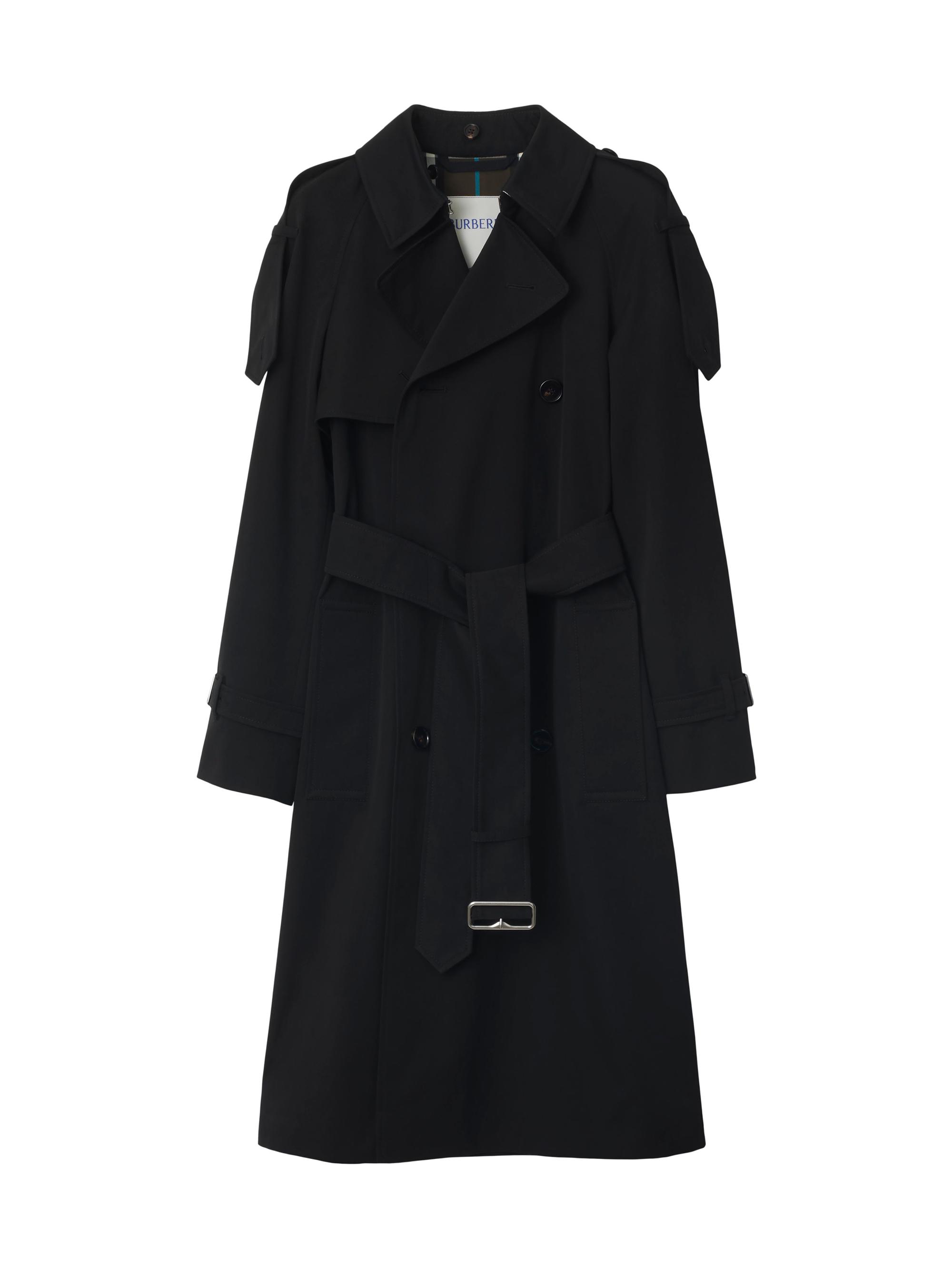 Burberry Double-Breasted Belted Trench Coat | Saks Fifth Avenue
