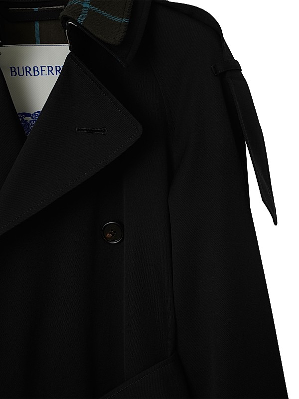 Shop Burberry Double-Breasted Belted Trench Coat | Saks Shop Burberry Double-Breasted Belted Trench Coat | Saks