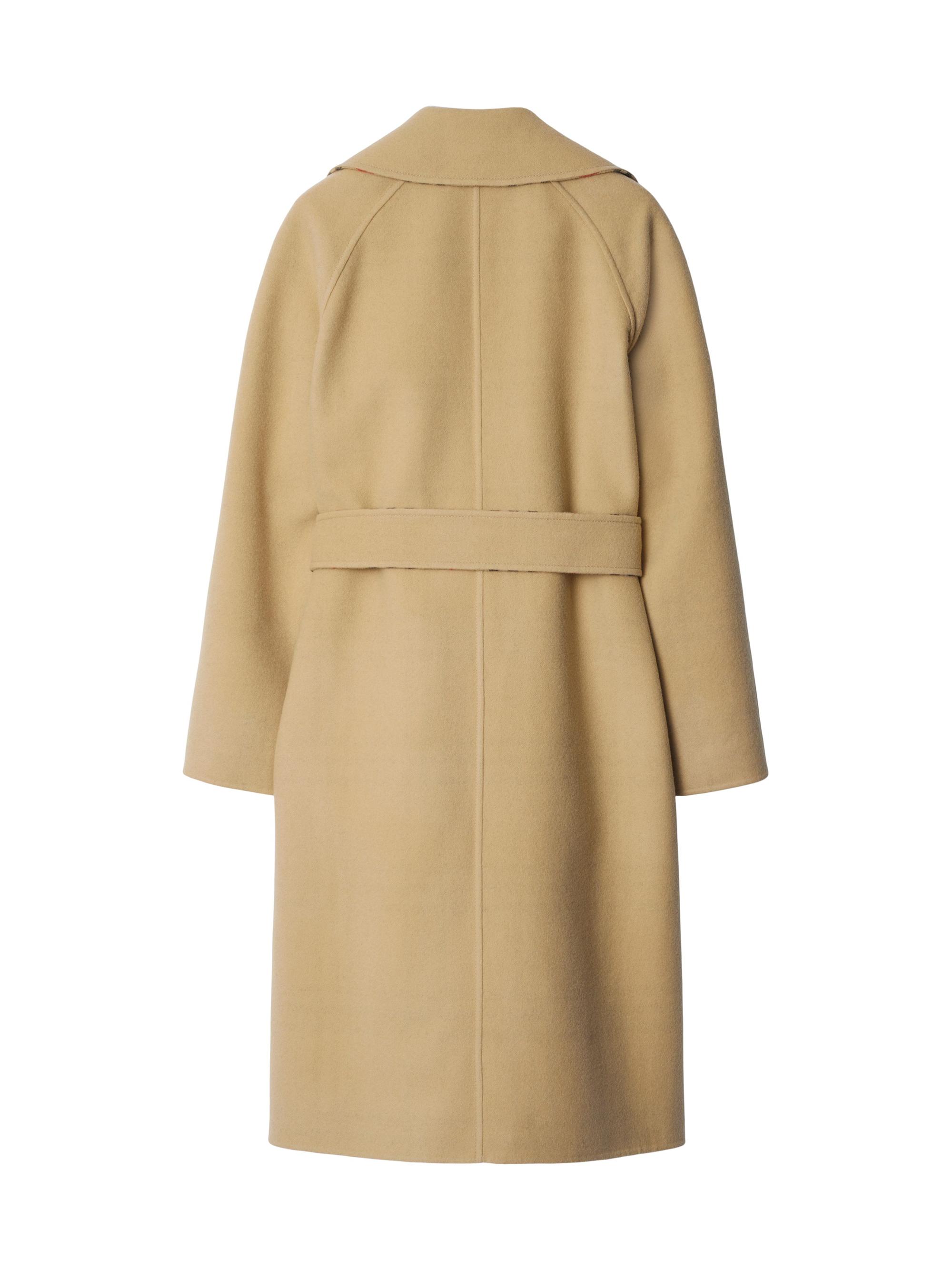 ジャケット・アウター BURBERRY 2way reversible coat wool Burberry Double Face Reversible Wool Coat | Saks Fifth Avenue