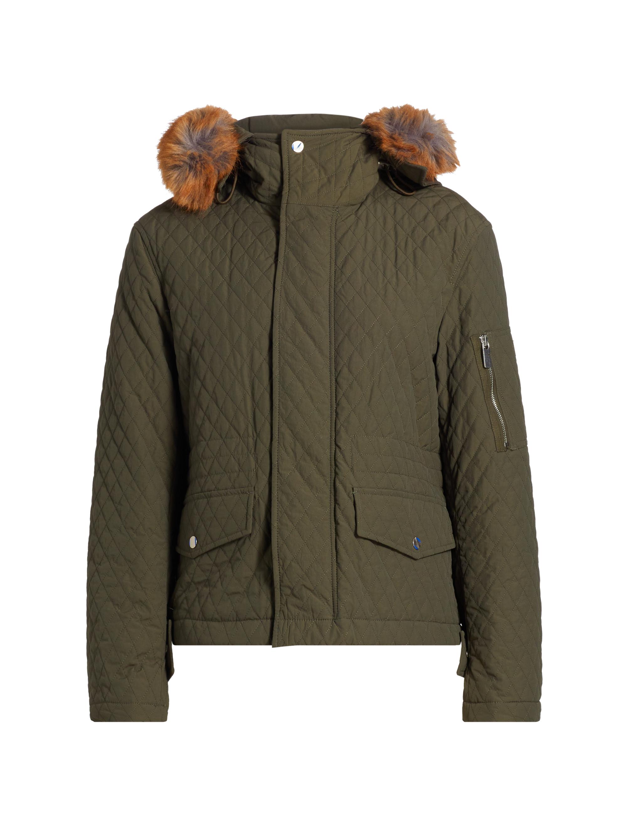 ジャケット・アウター Burberry wool jacket with fur Burberry Wool Jacket Check – Good Good Vintage