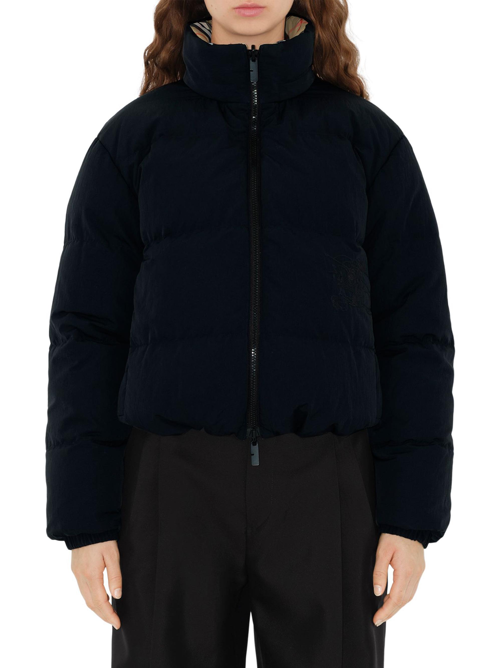 Burberry Reversible Check Down Jacket | Saks Fifth Avenue