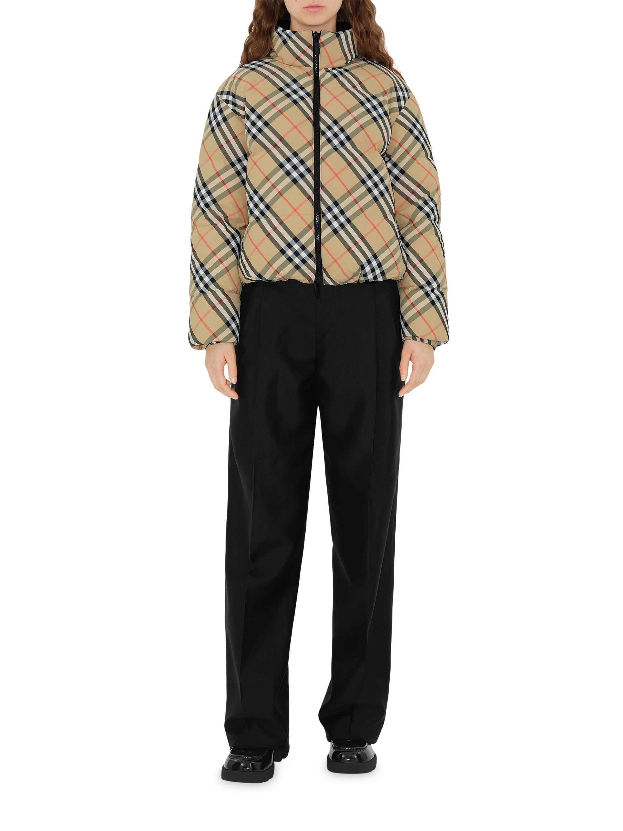 Burberry Reversible Check Down Jacket | Saks Fifth Avenue