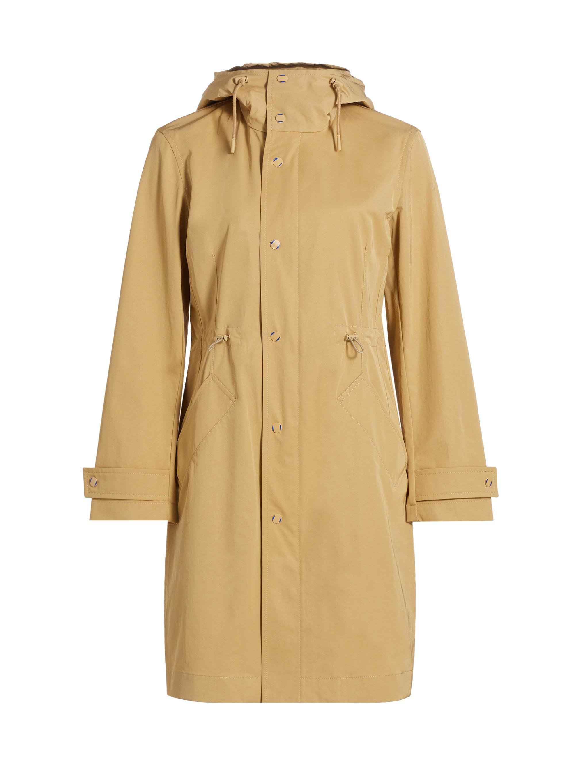 Burberry Drawstring Hood Raincoat | Saks Fifth Avenue