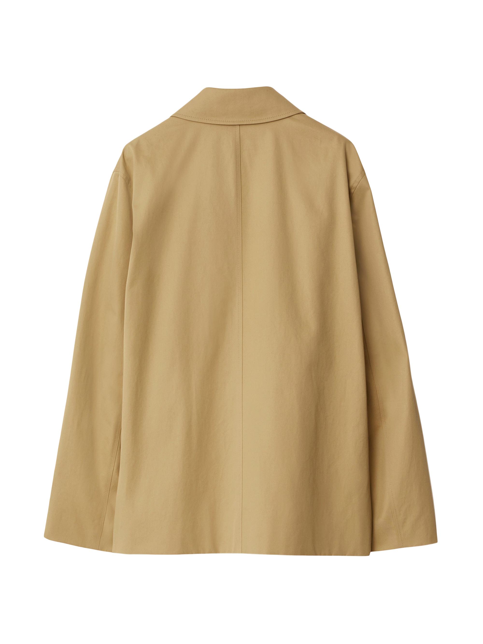 美品 BURBERRY ノーカラージャケット ８Y 美品 BURBERRY ノーカラージャケット 8Y 今月中までのシーズンオフ価格