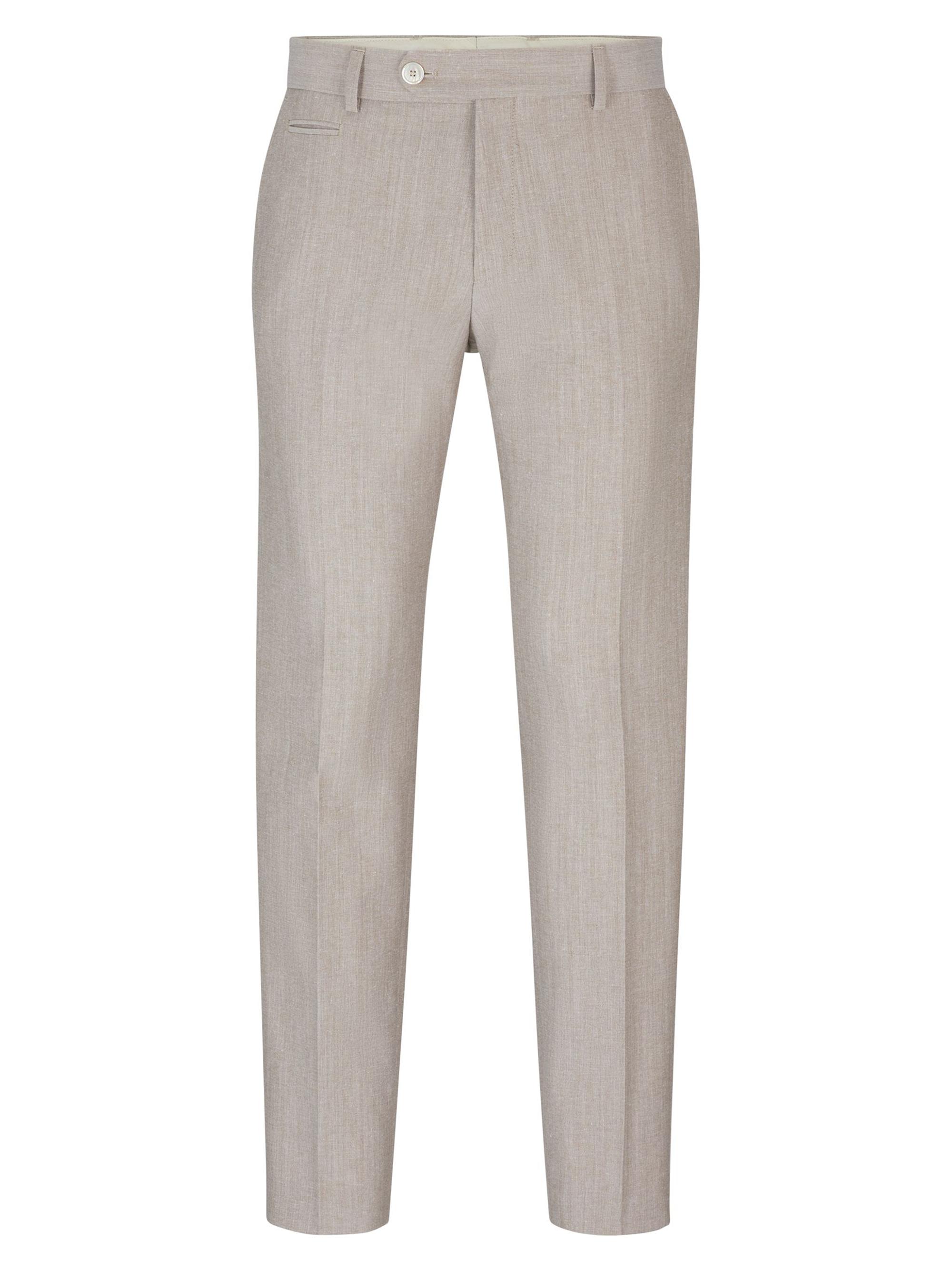 BOSS Men's Slim Fit Trousers - Beige