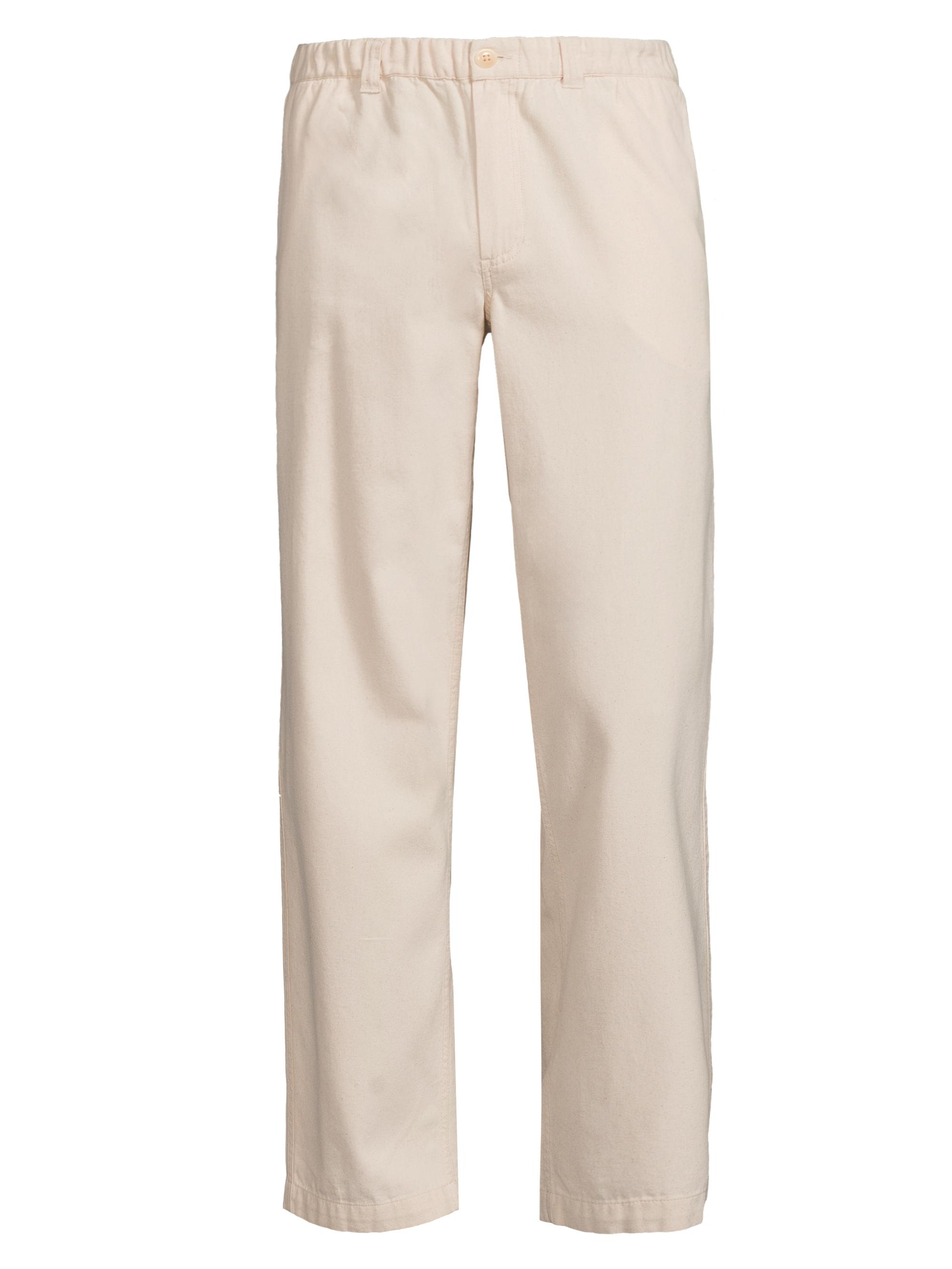 Corridor Men's Aviva Canvas Leisure Pants - Natural