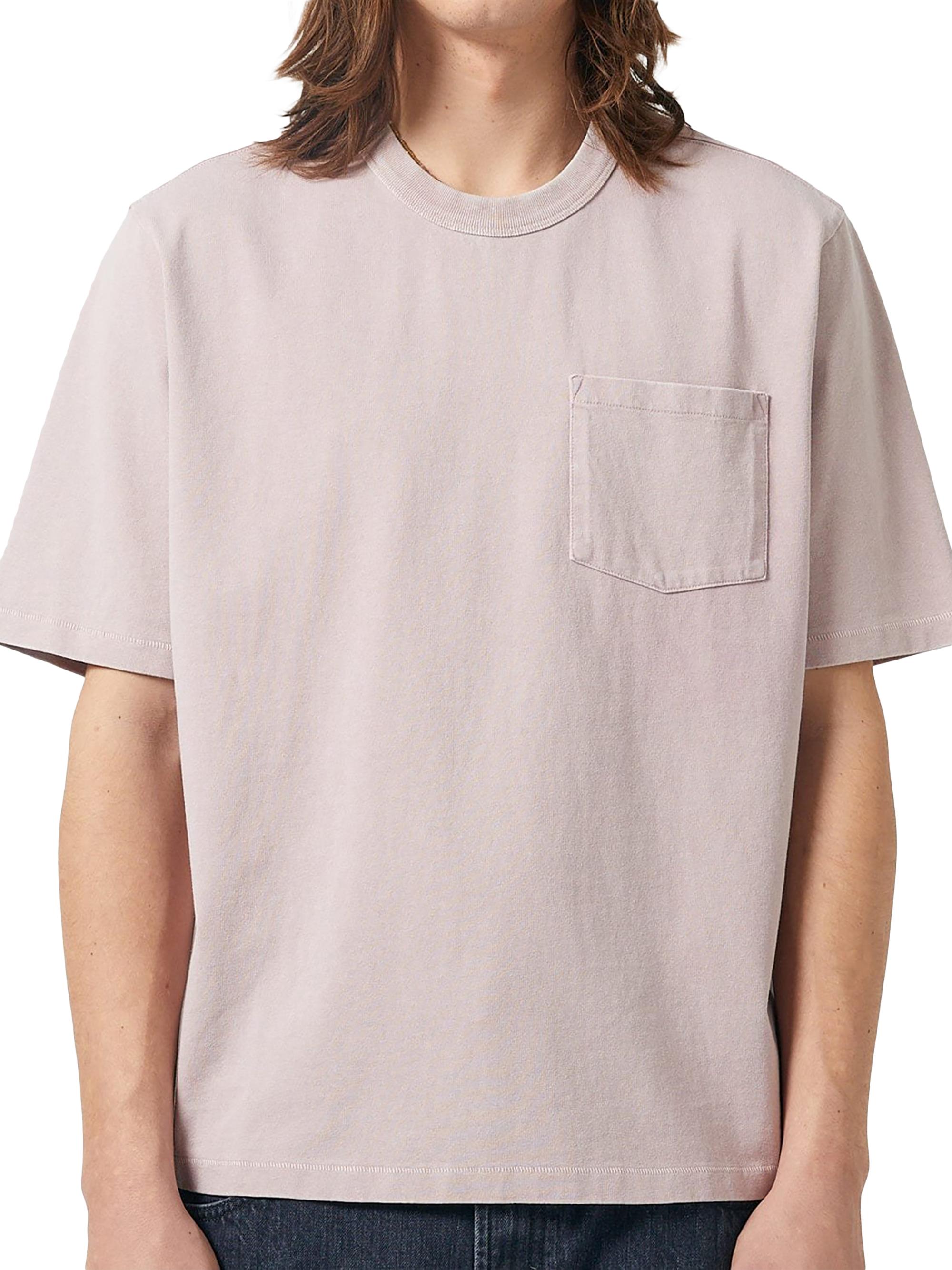 Corridor Men's Cotton Pocket T-Shirt - Pink