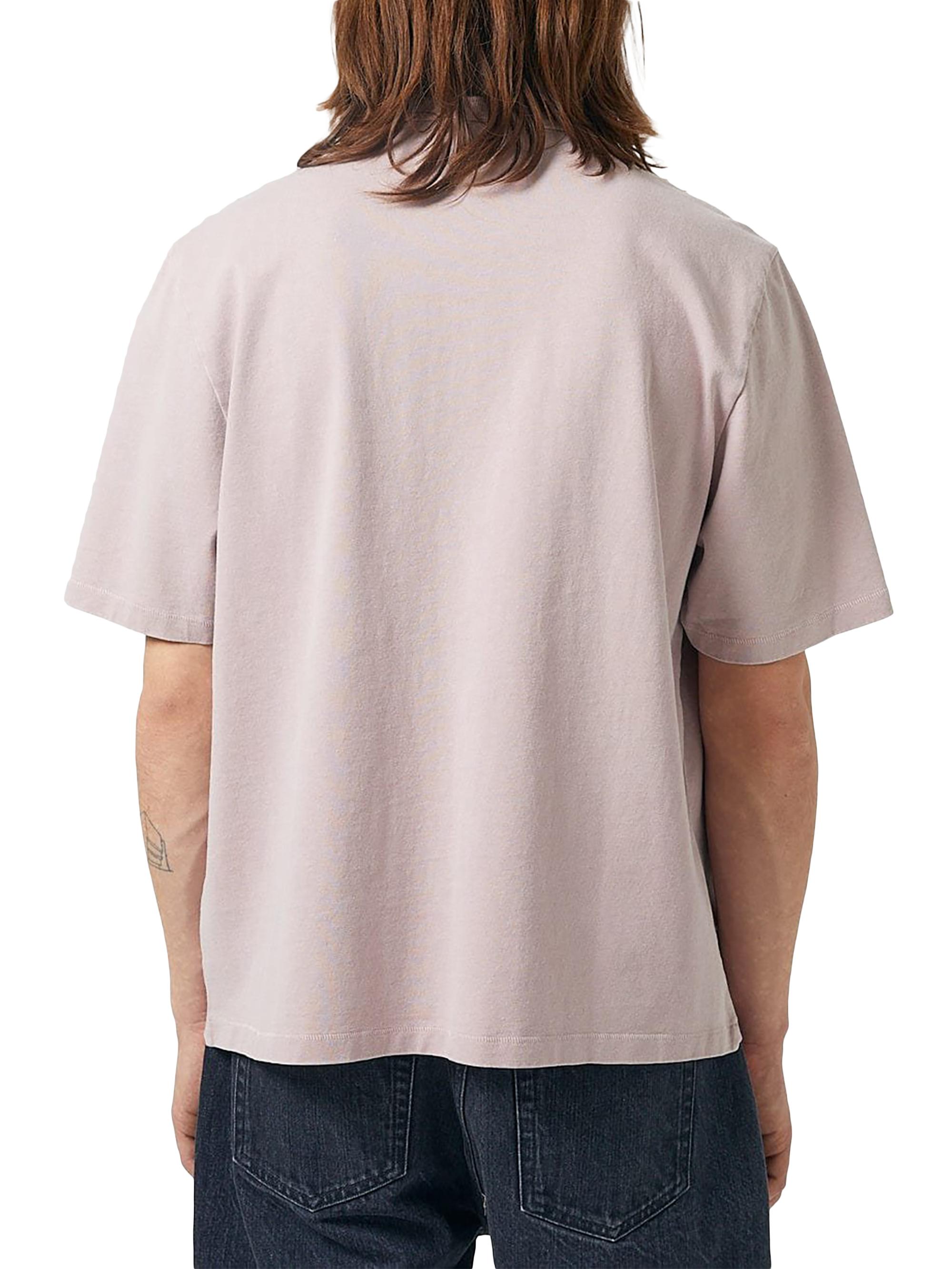 Corridor Men's Cotton Pocket T-Shirt - Pink | Thumbnail 3