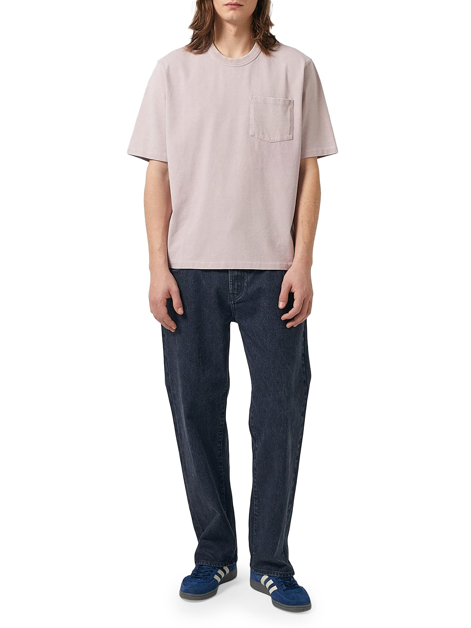 Corridor Men's Cotton Pocket T-Shirt - Pink | Thumbnail 2