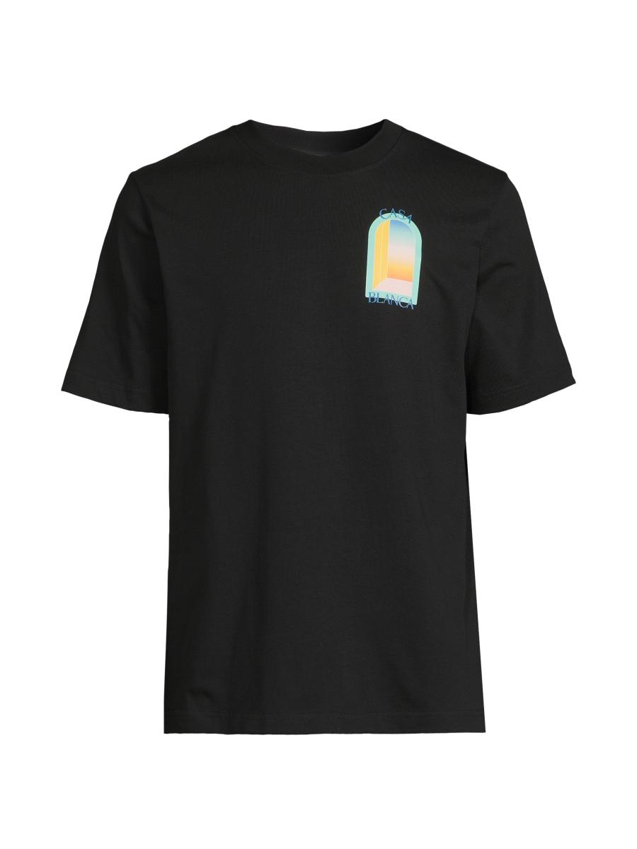 White Fifth Avenue T-Shirt | Casablanca Paris