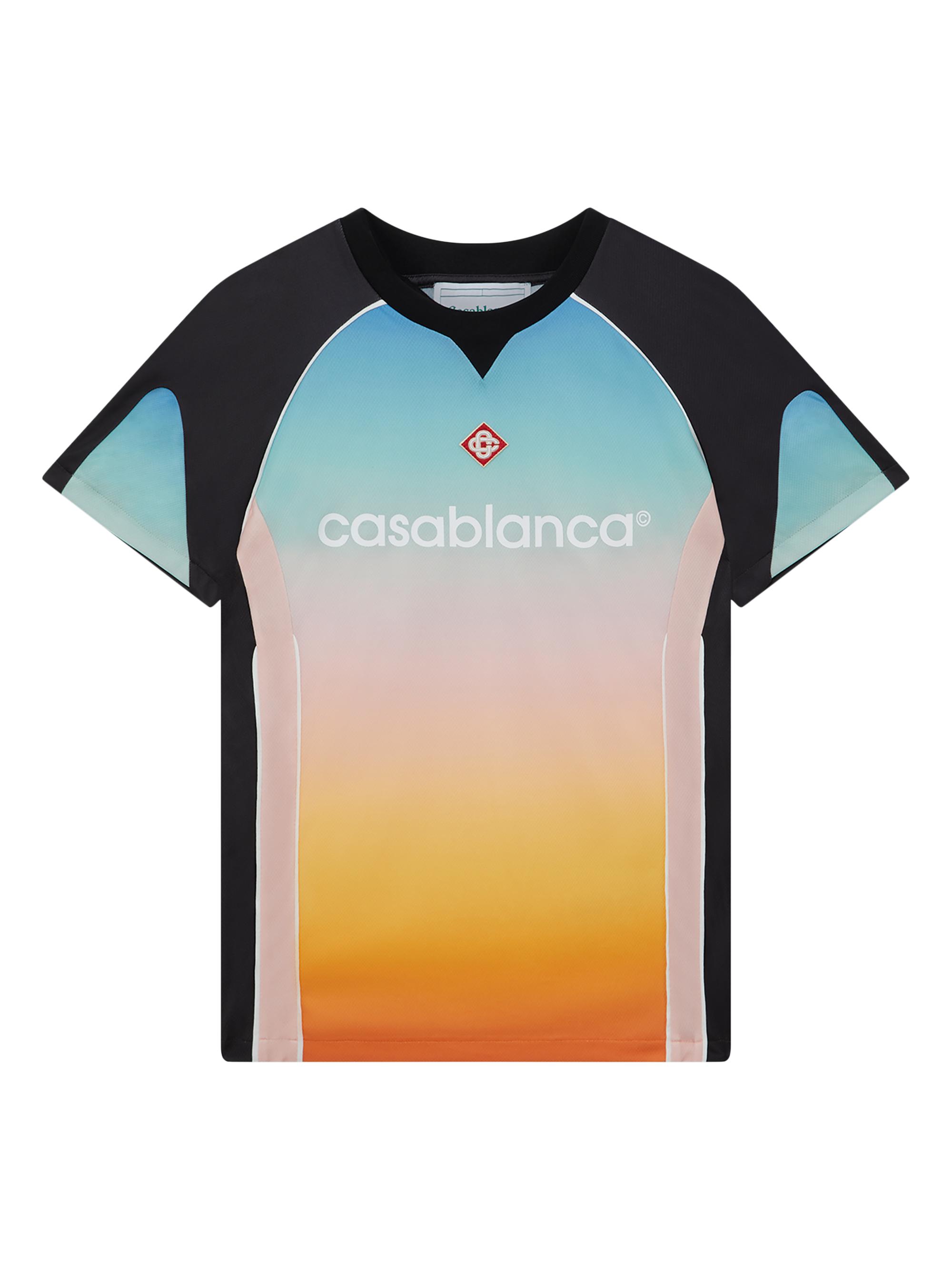 Casablanca Men's Ombré Football Shirt - Gradient