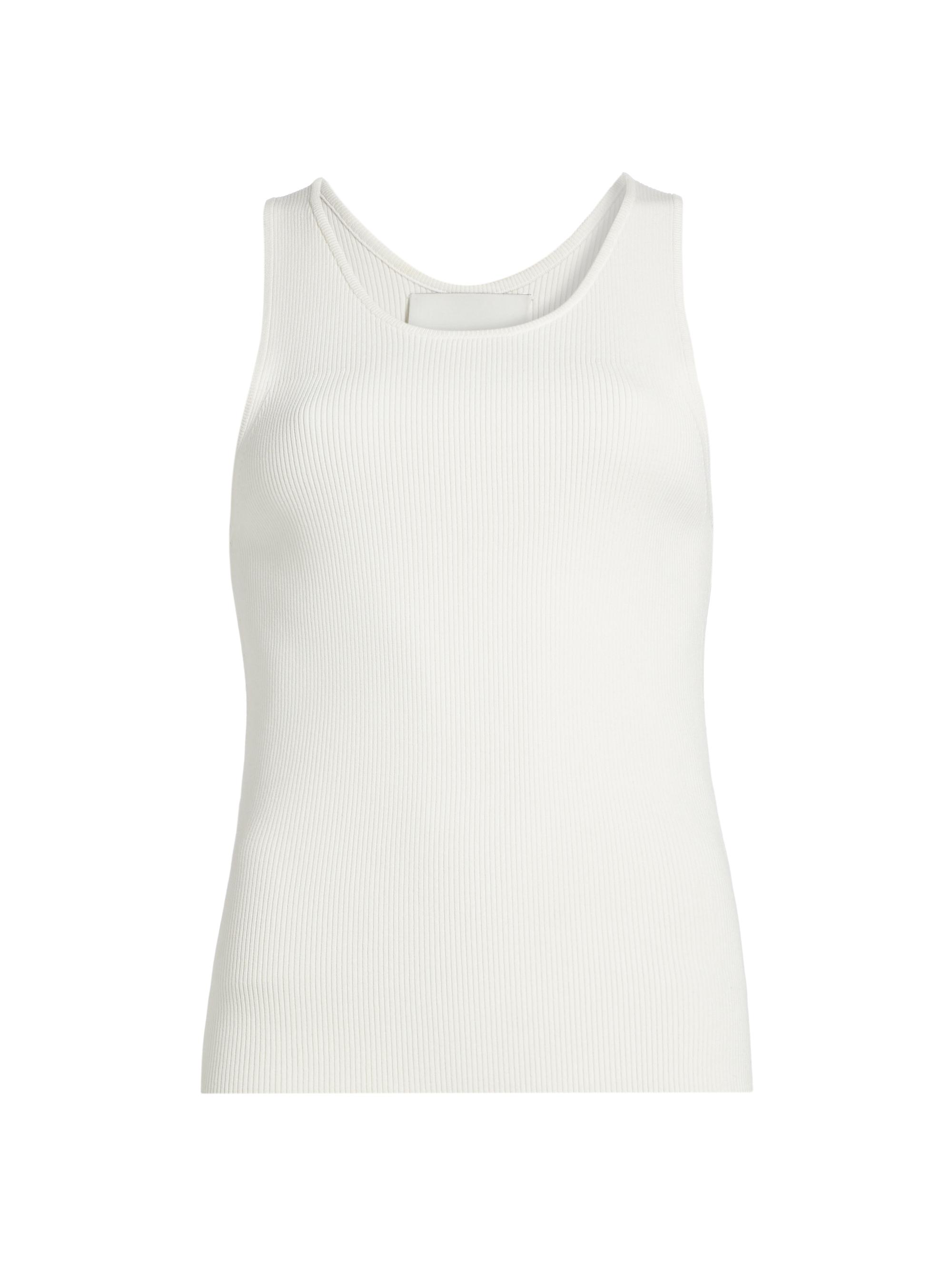 3.1 Phillip Lim Women's Compact Rib Layering Tank -