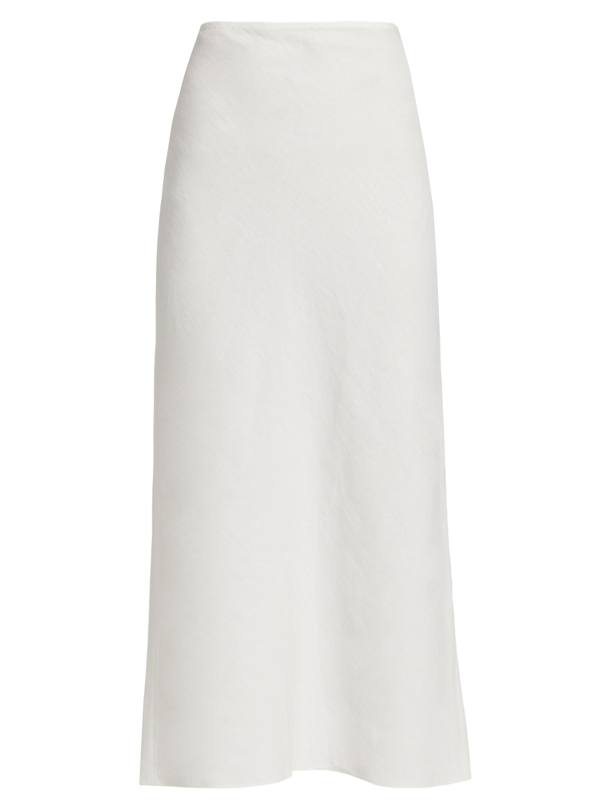 Alice + Olivia Maeve Vegan Leather Slip Skirt | Saks Fifth Avenue
