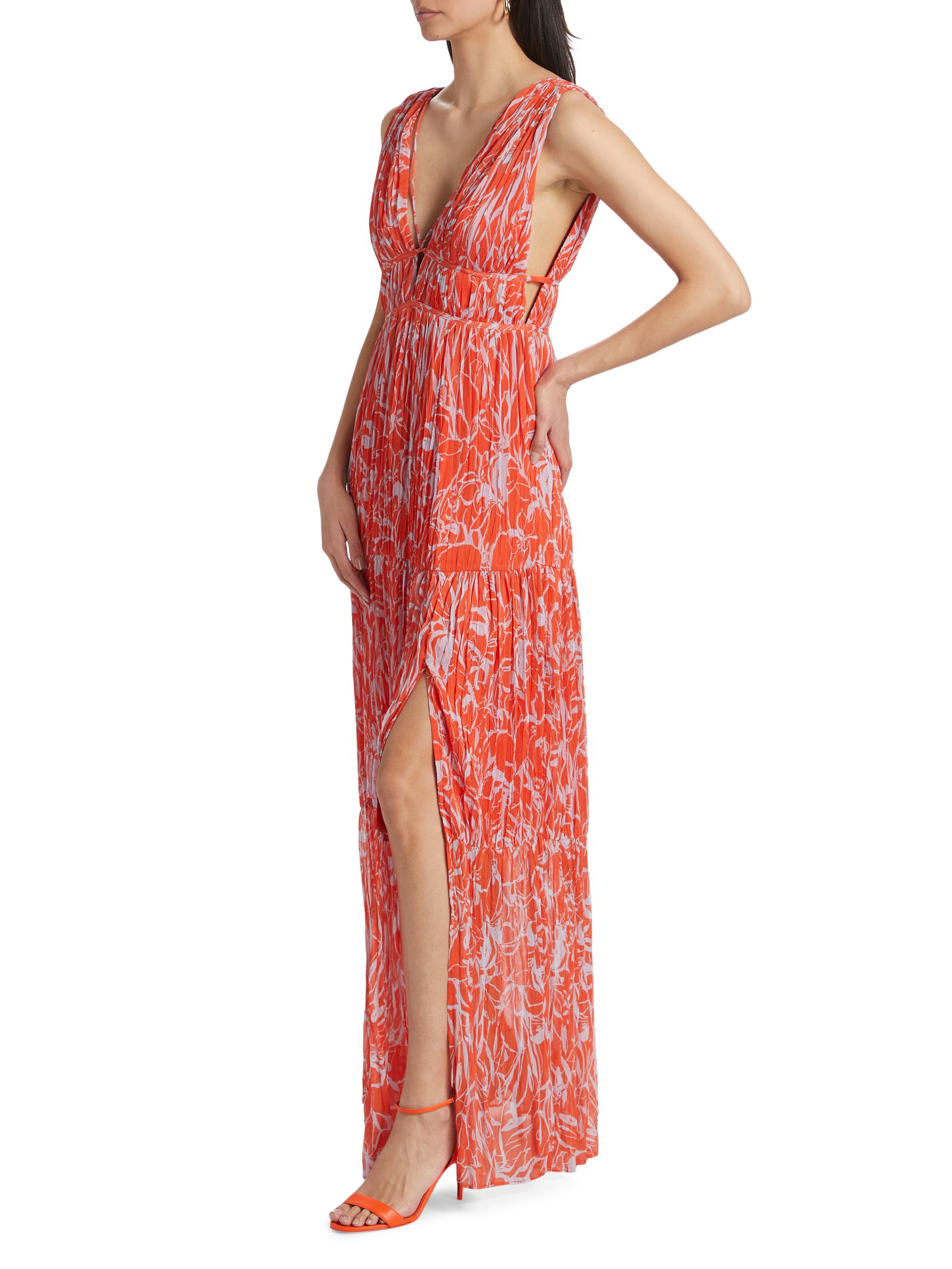 pescadero pleated maxi dress ASTR The Label Pescadero Pleated Maxi Dress  Ella James
