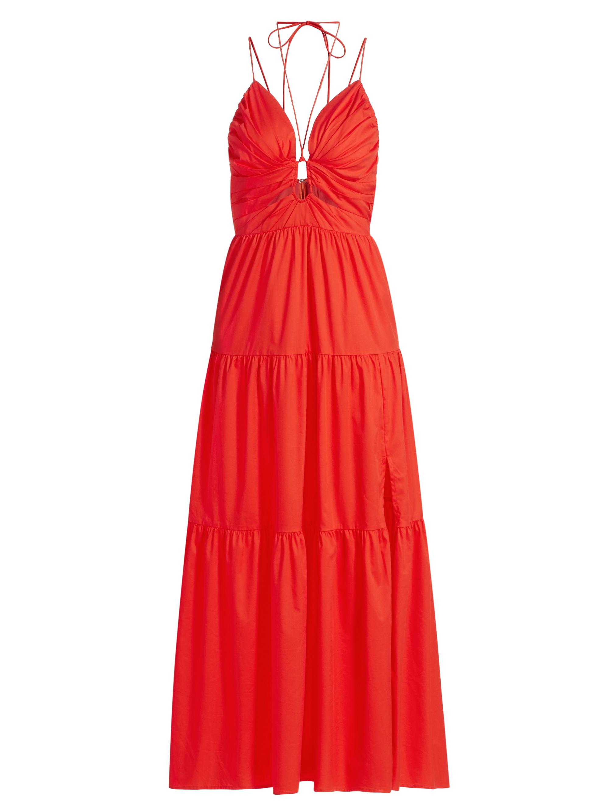 ASTR The Label Women's Minka Maxi Dress - Burnt Orange