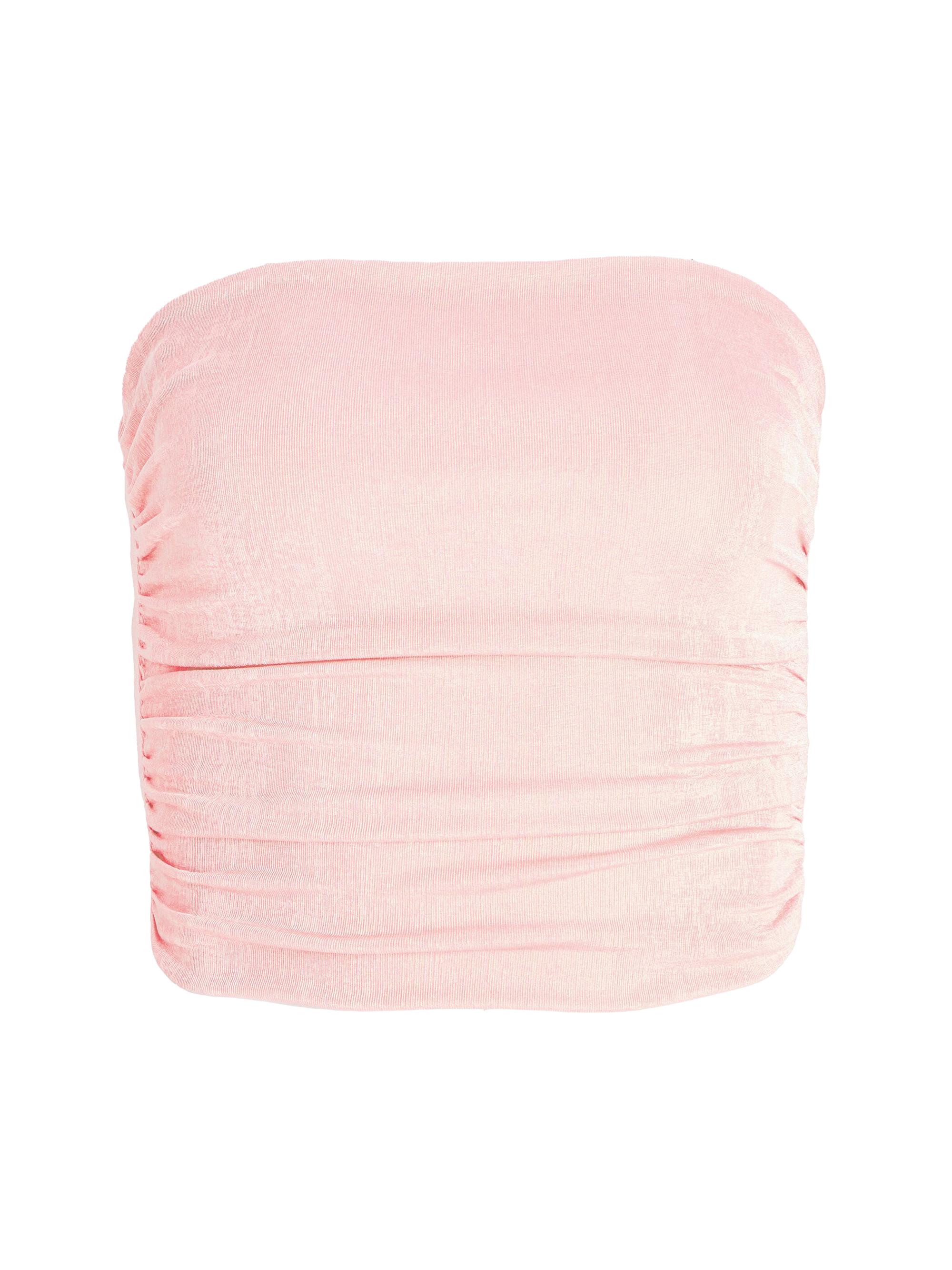 Ser.o.ya Women's Penny Strapless Top - Powder Pink