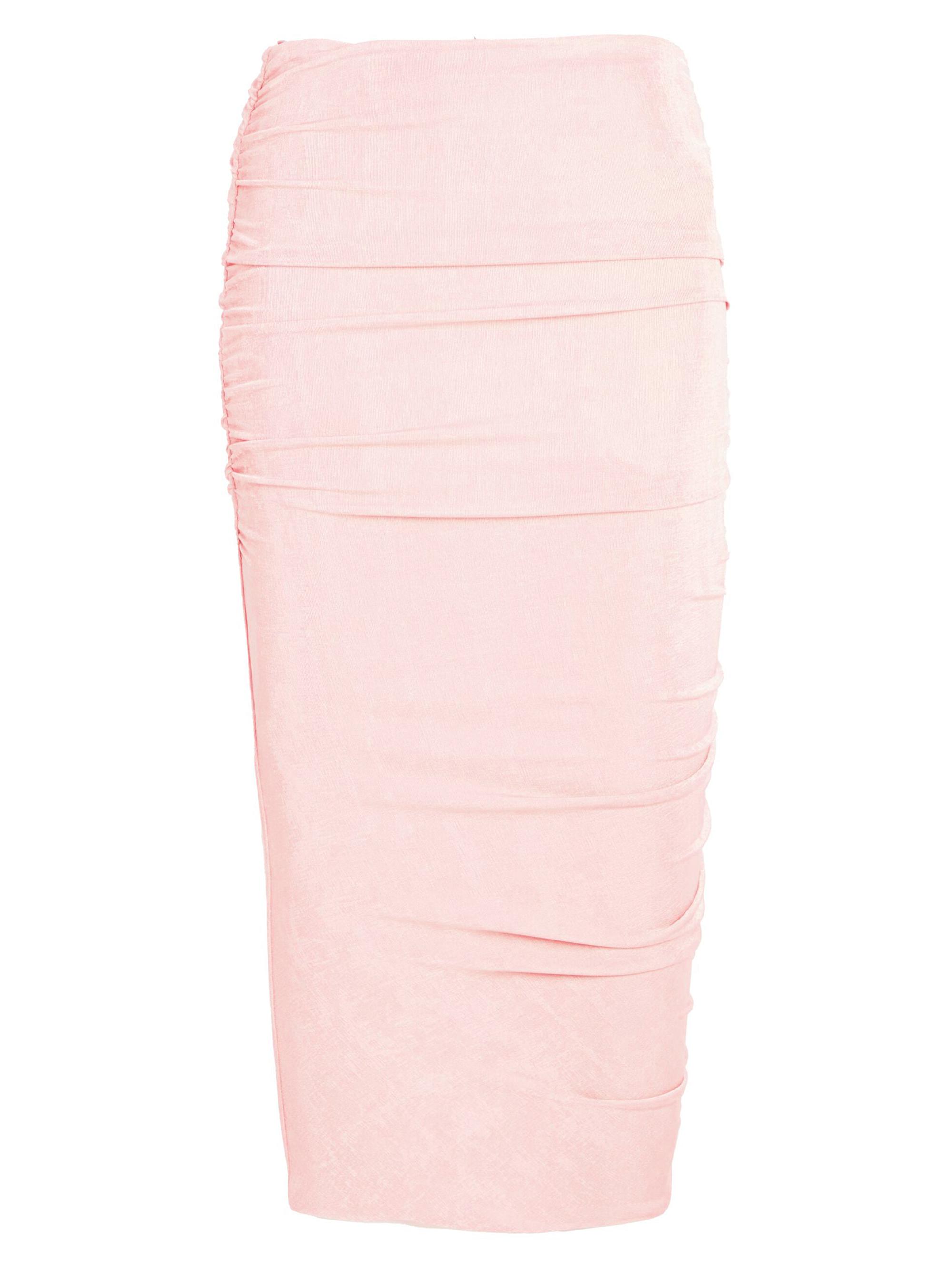 Ser.o.ya Women's Julia Midi Skirt - Powder Pink