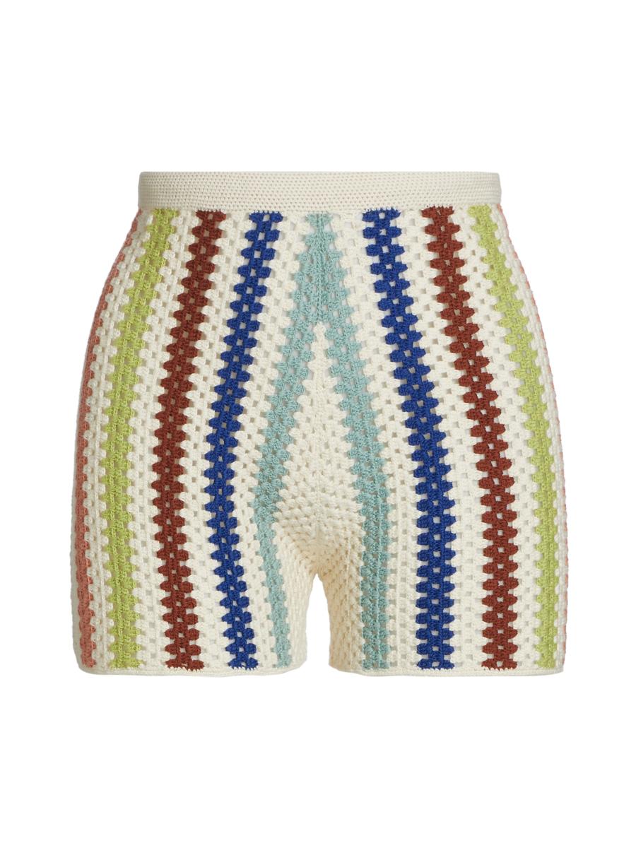 パンツ teloplan Omi Crochet Shorts セール】Omi Crochet Shorts（その他パンツ）｜TELOPLAN
