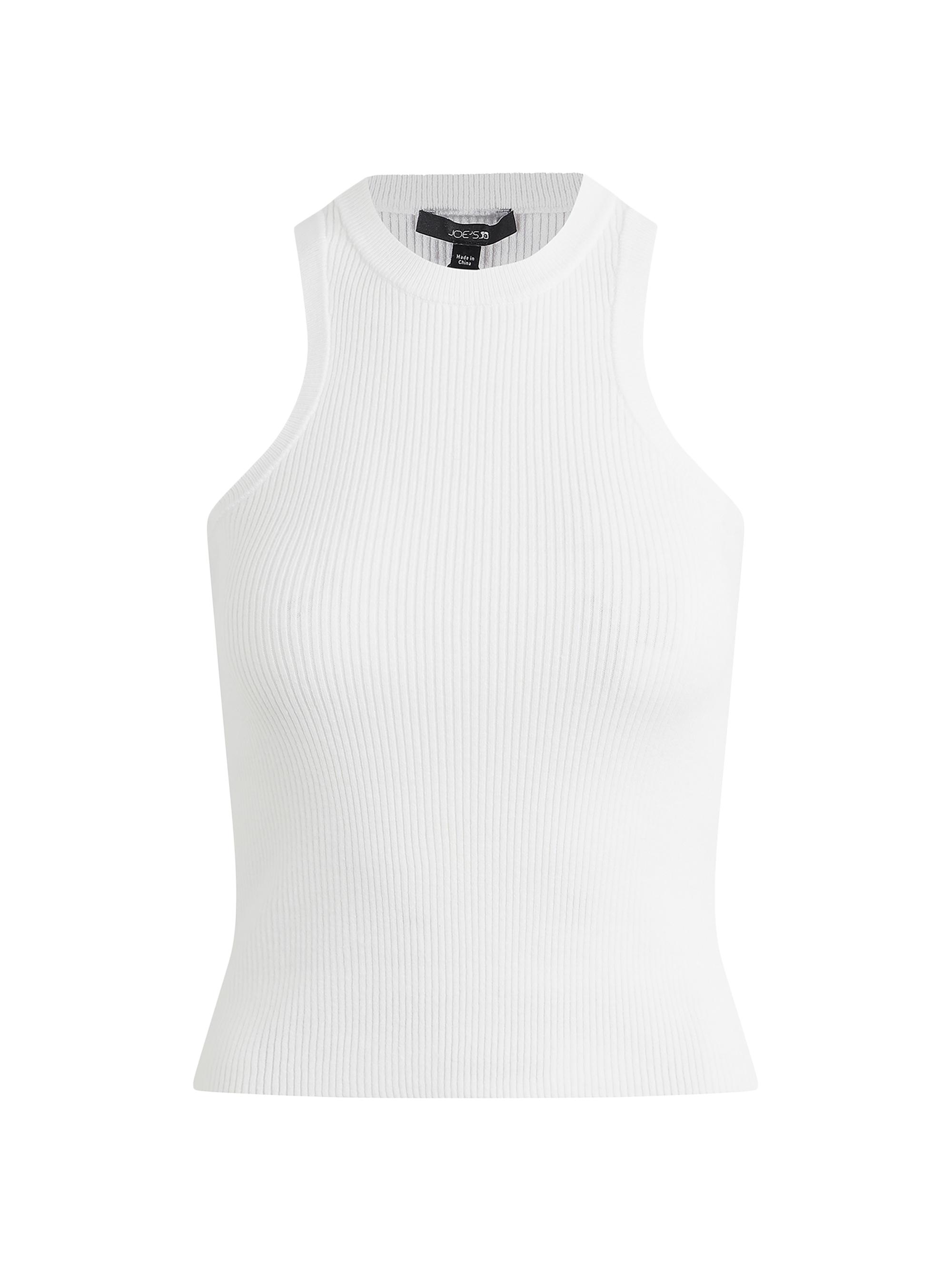 Joe's Jeans Women's Daria Rib-Knit Tank - Black