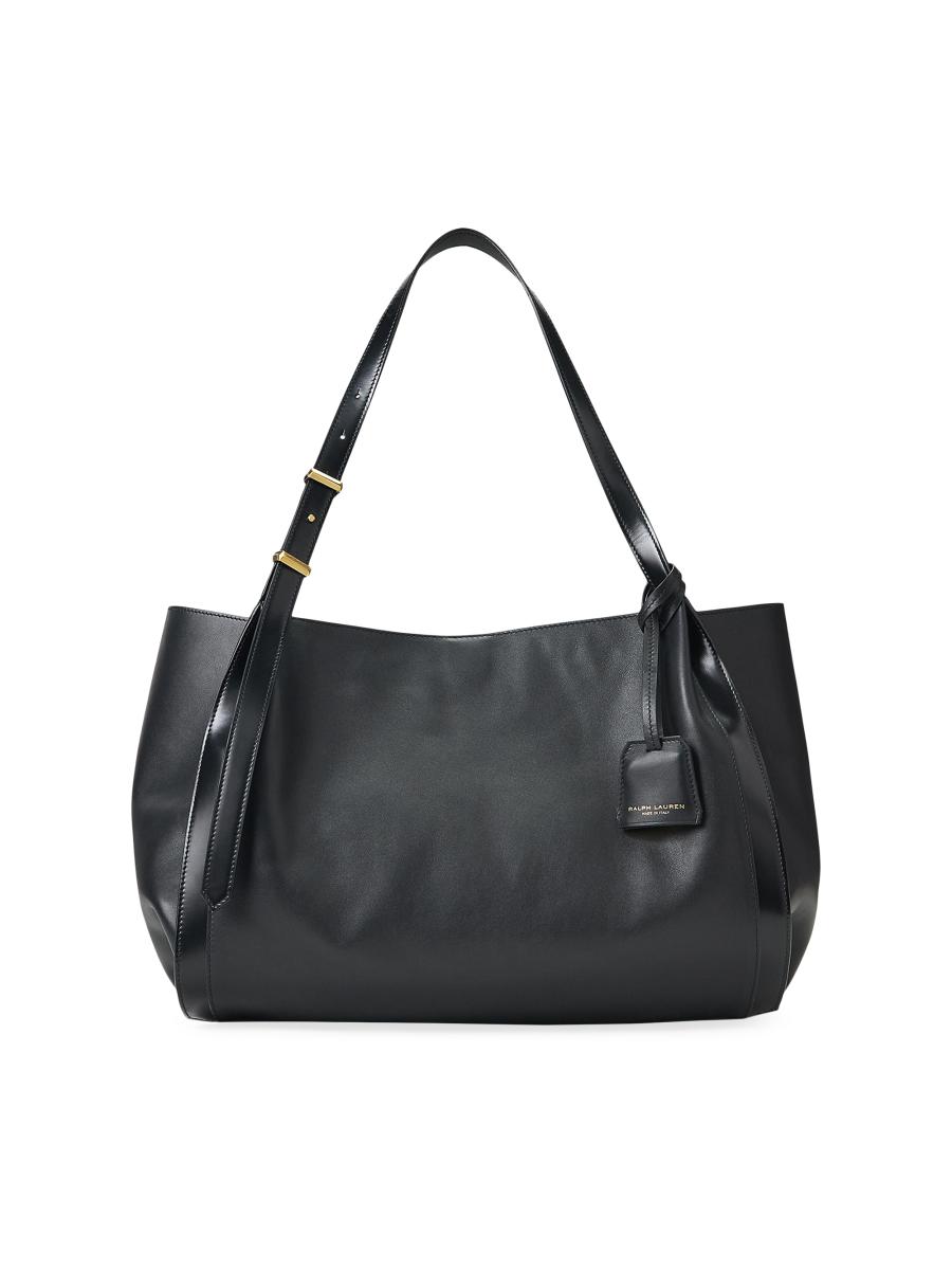 Ralph Lauren Collection RL 888 Leather Tote Bag | Saks Fifth