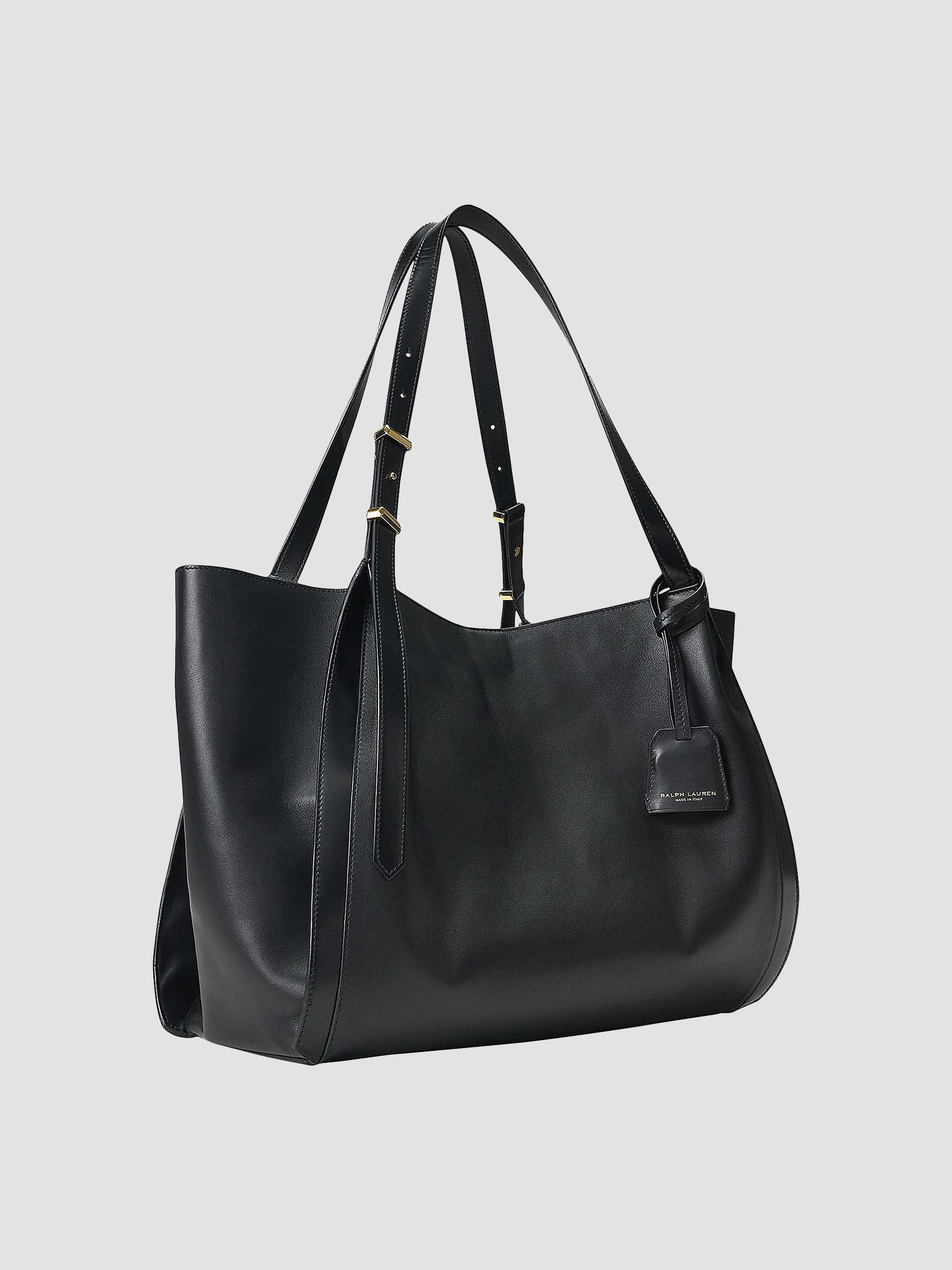 Ralph Lauren Collection RL 888 Leather Tote Bag | Saks Fifth Avenue
