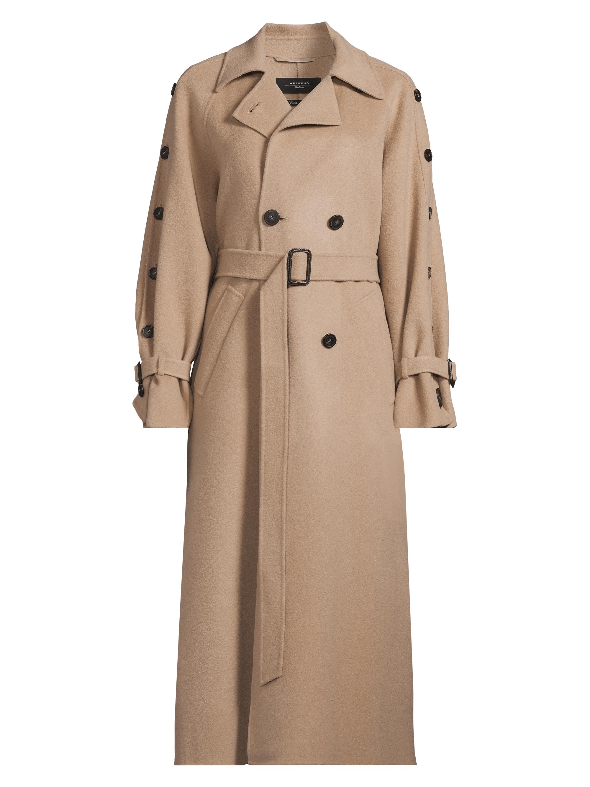 Wool Coat Max Mara Weekend Trench Coat Weekend Max Mara Woman