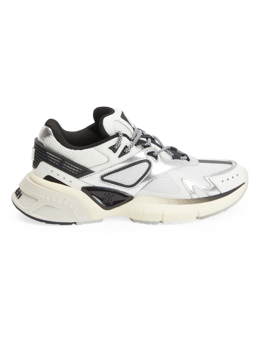 AMIRI ホワイト RUNNER スニーカー AMIRI Bone Runner Sneakers | White | FARFETCH