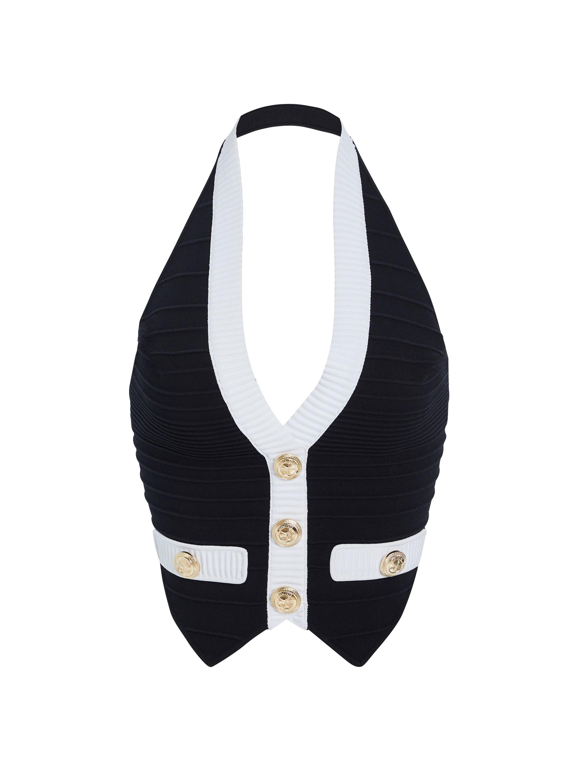 Retrofête Women's Tinsley Vest Top - White