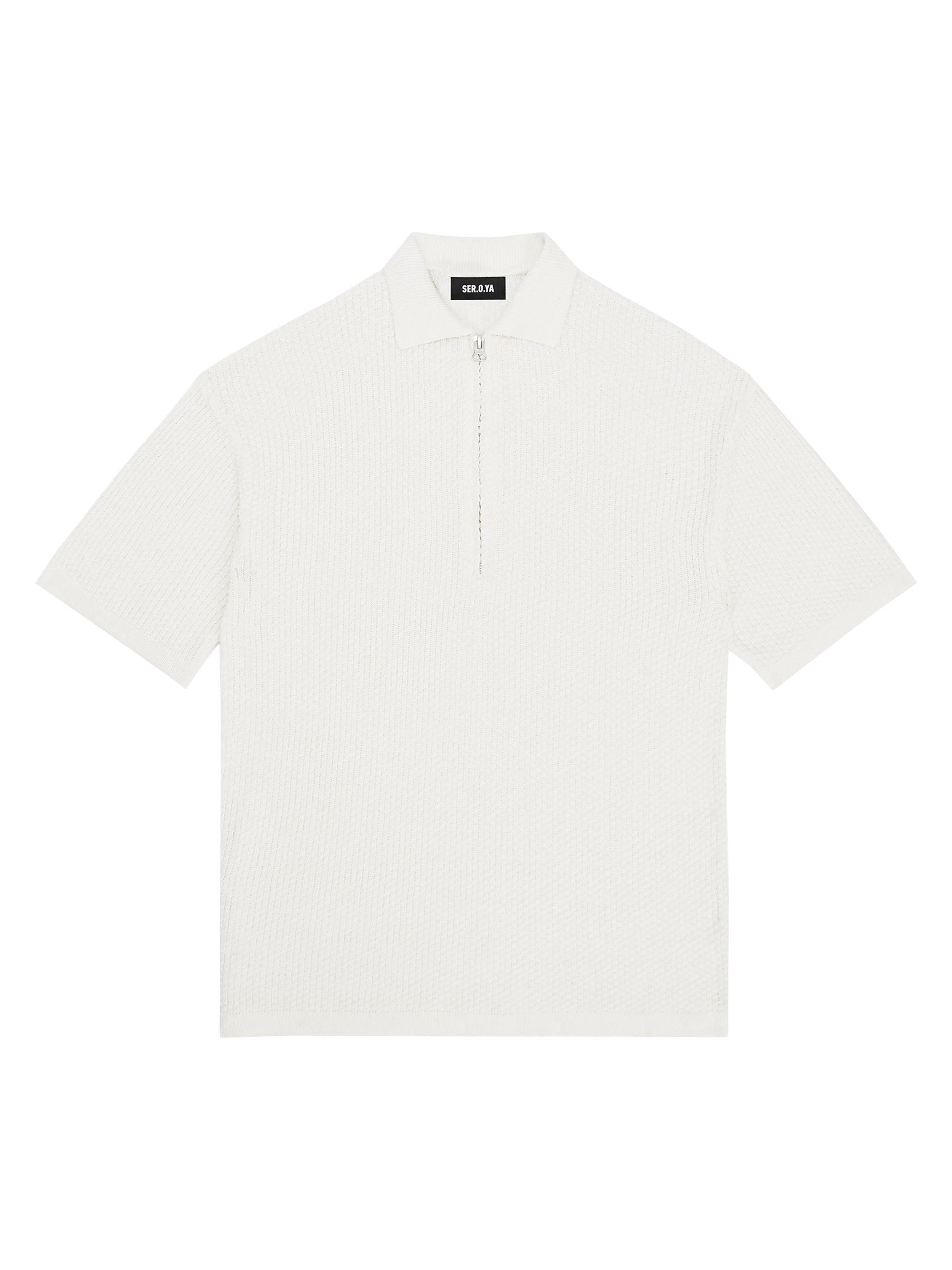 Ser.o.ya Men's Archer Shirt - White