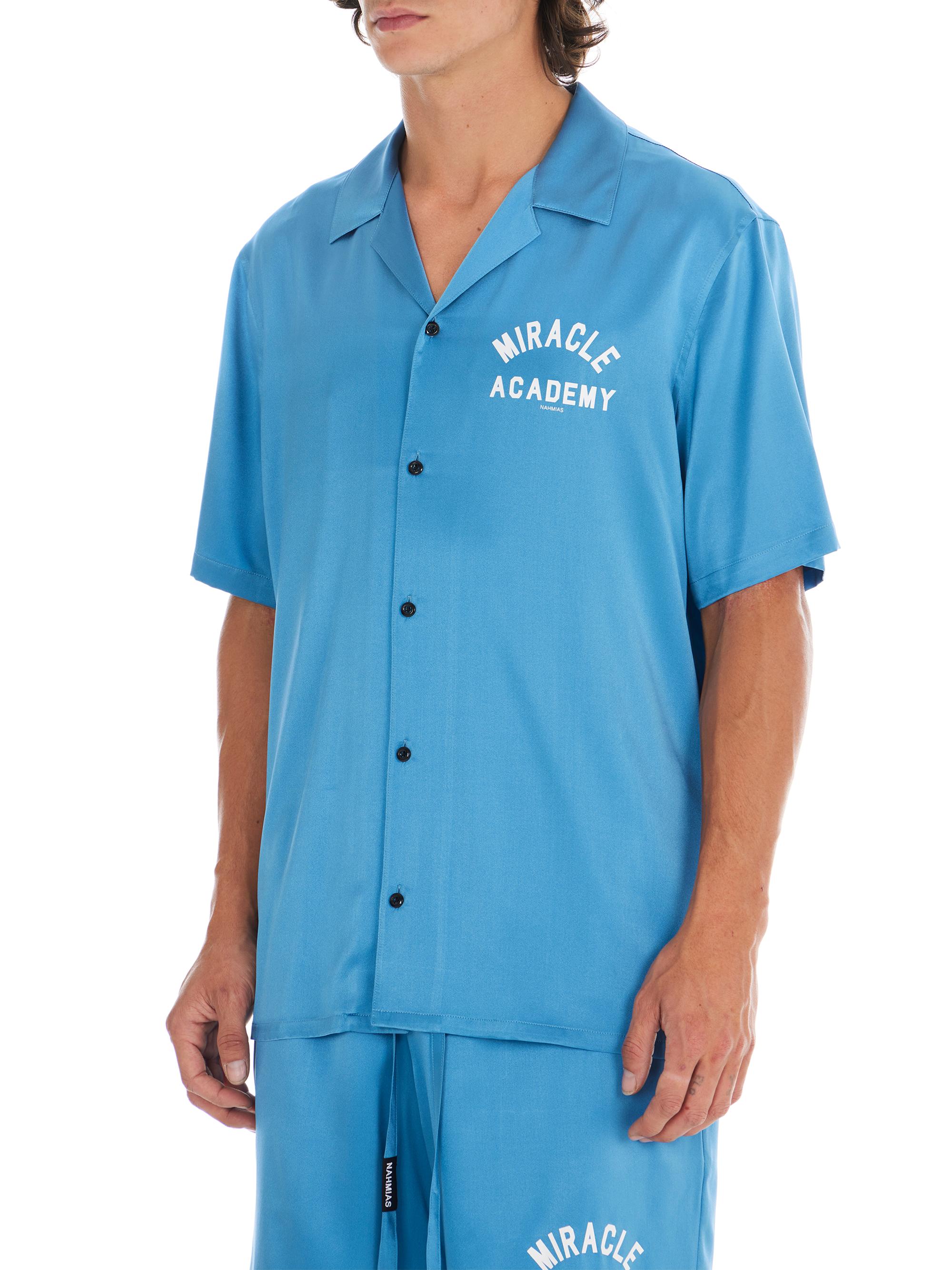 Nahmias Miracle Academy Silk Short-Sleeve Shirt | Saks Fifth Avenue