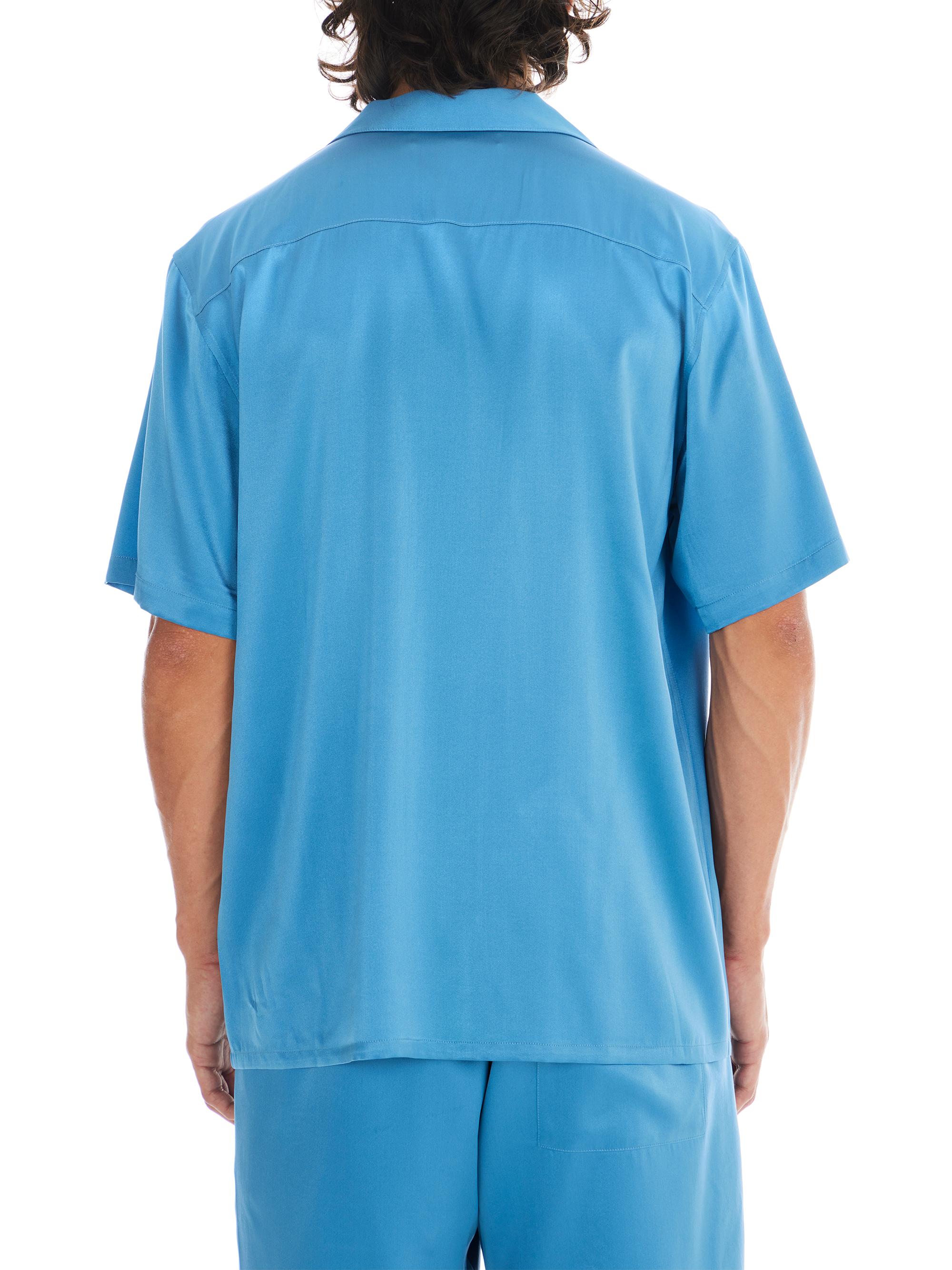 Nahmias Miracle Academy Silk Short-Sleeve Shirt | Saks Fifth Avenue