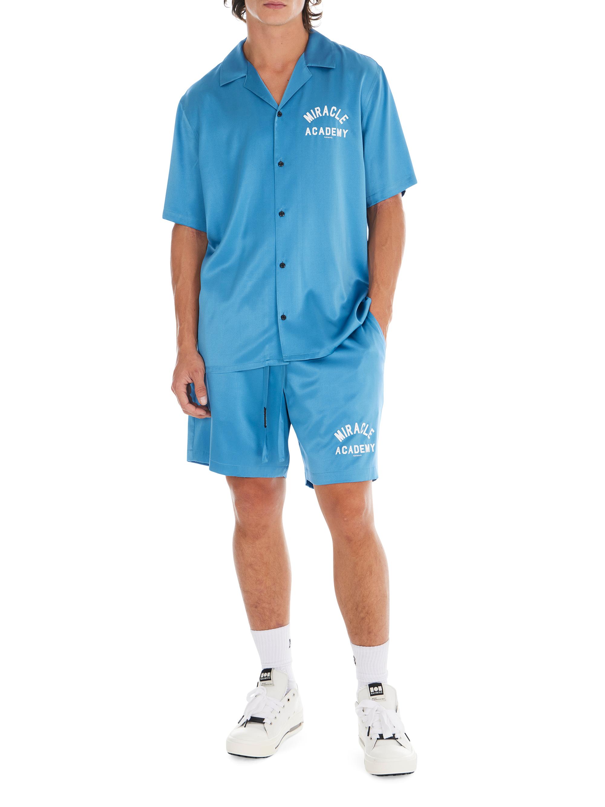 Nahmias Miracle Academy Silk Short-Sleeve Shirt | Saks Fifth Avenue