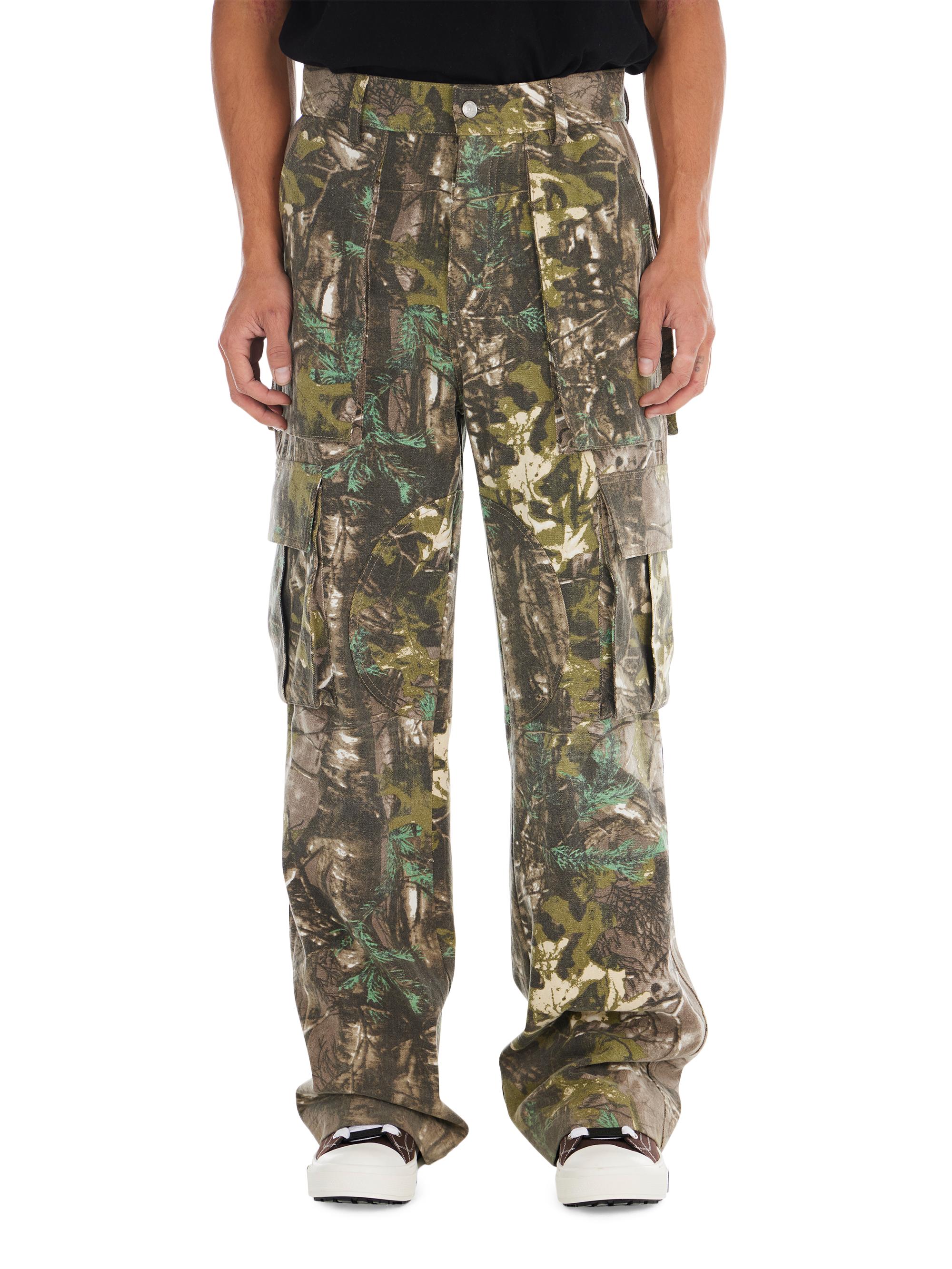 Nahmias Men's Camo Logo Cargo Pants - Camo