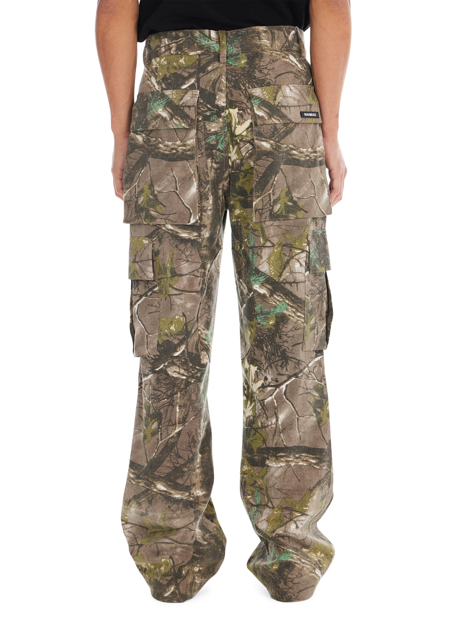 Nahmias Camo Logo Cargo Pants | Saks Fifth Avenue